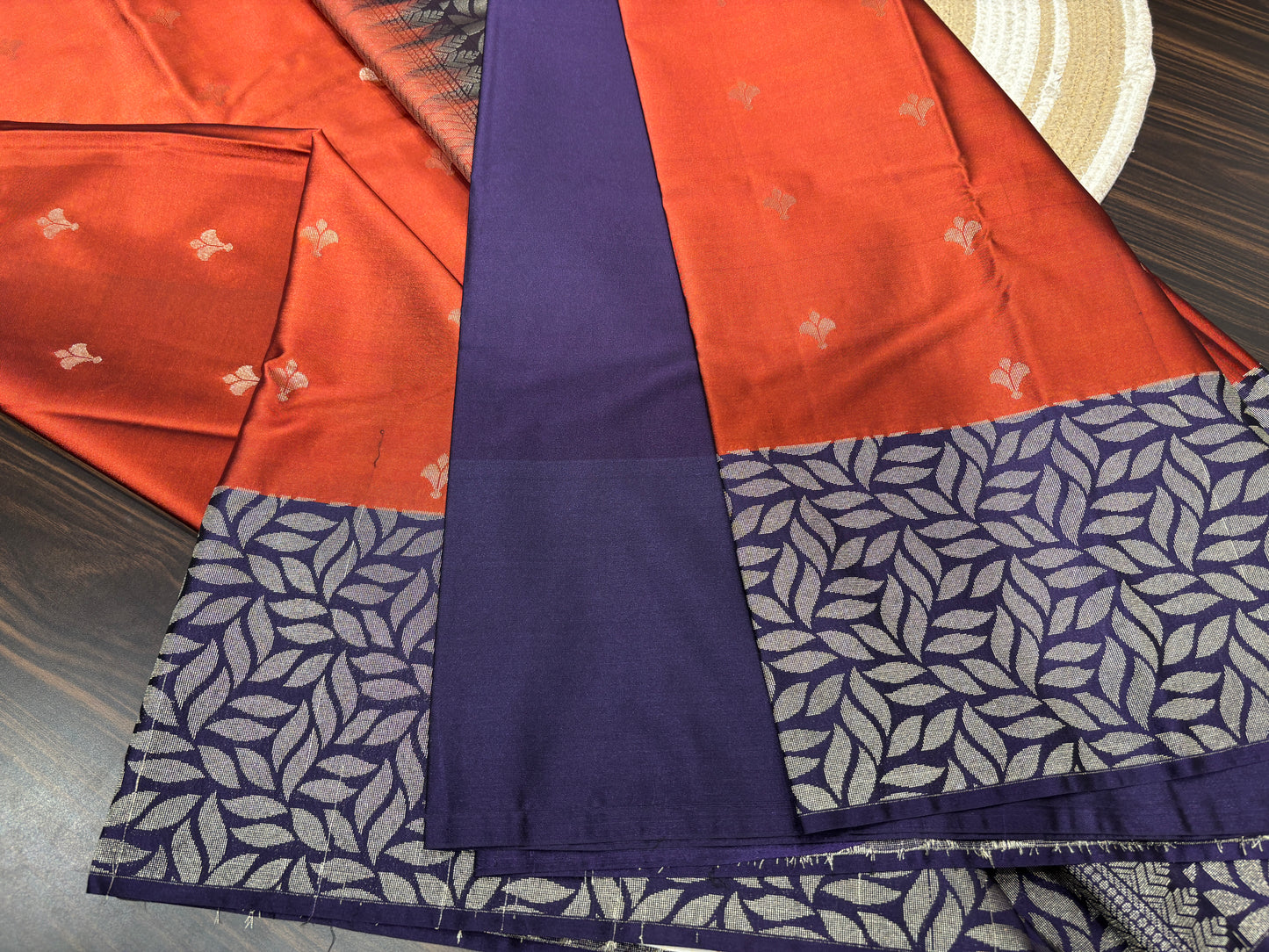 Semi Kanchipuram silk