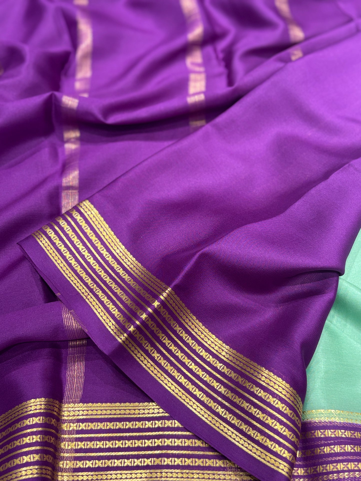 PURE MYSORE SILK