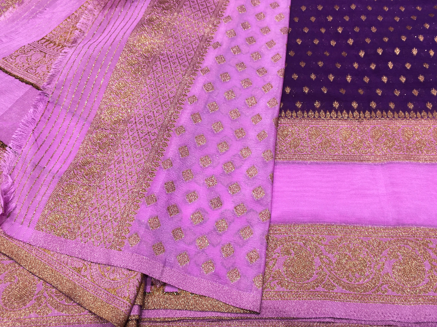 Chiffon Georgette Saree