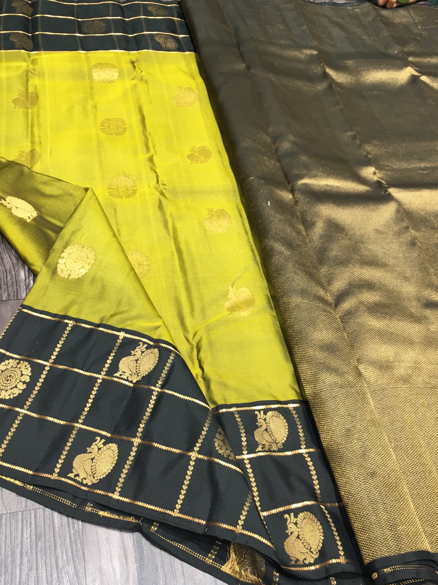 Pure Kanchipuram silk