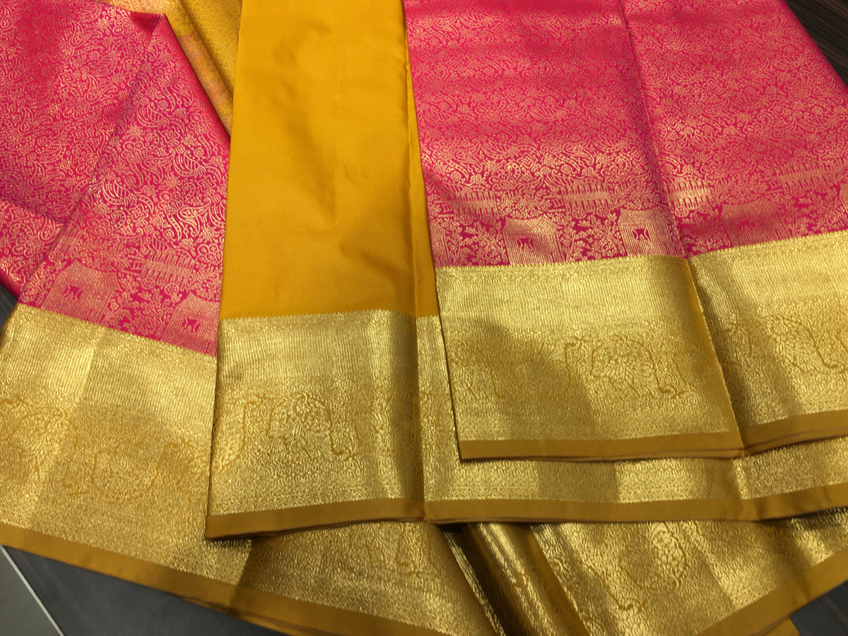 Semi Kanchipuram Silk