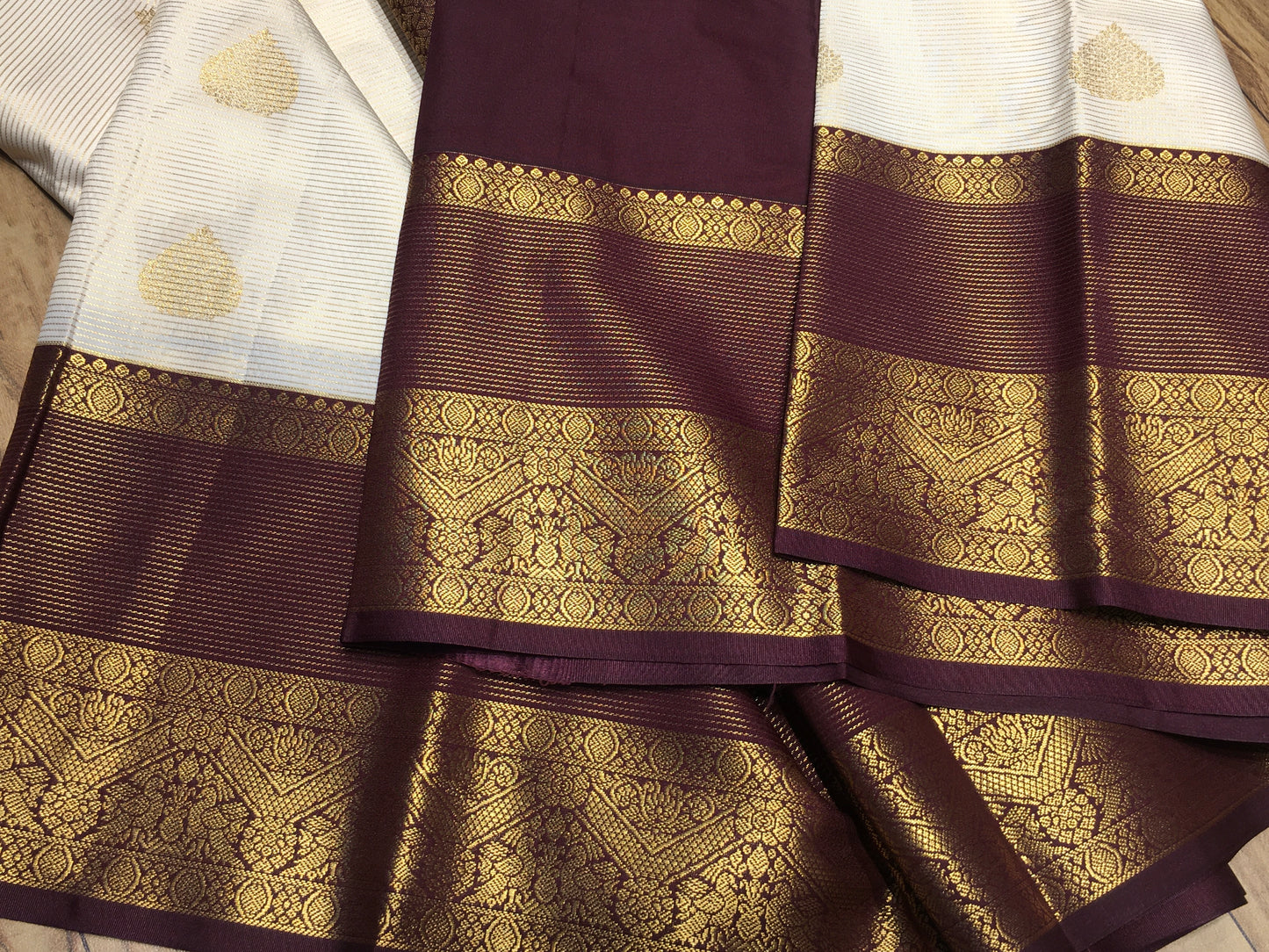 Semi Kanchipuram Silk