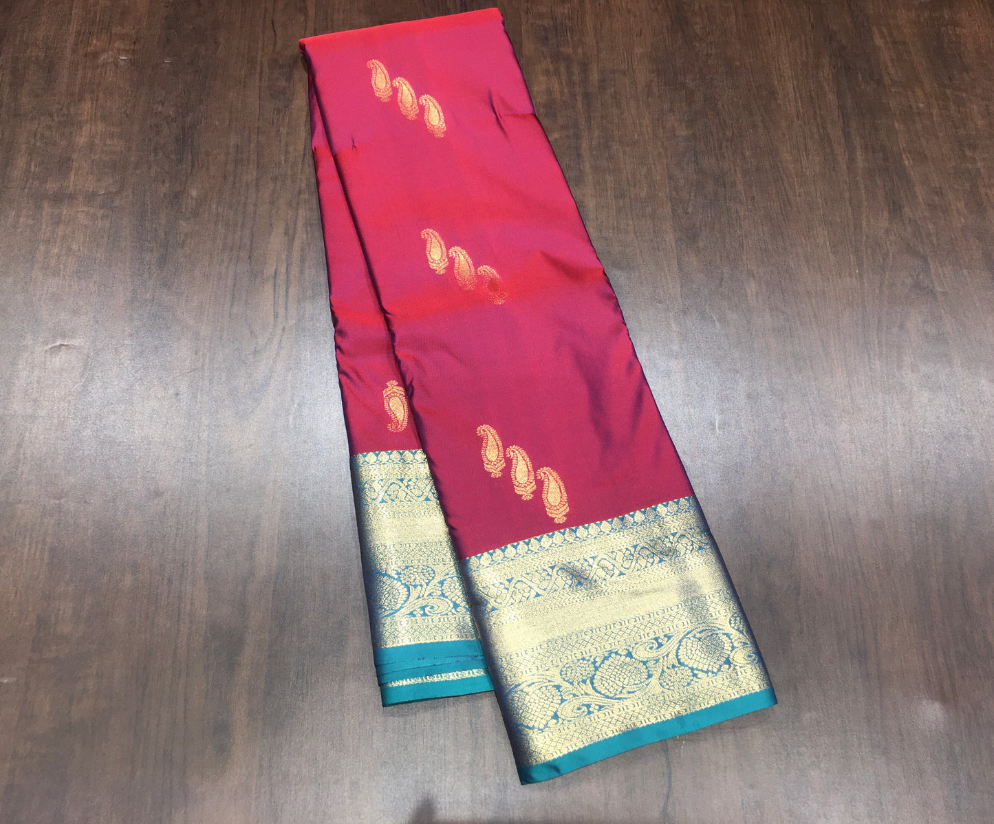 Semi Kanchipuram Silk