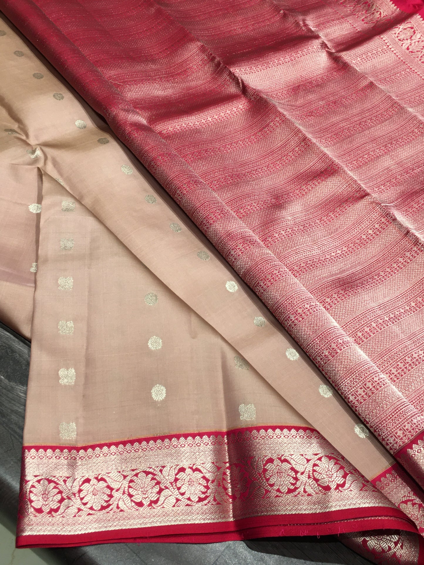 Pure Kanchipuram silk