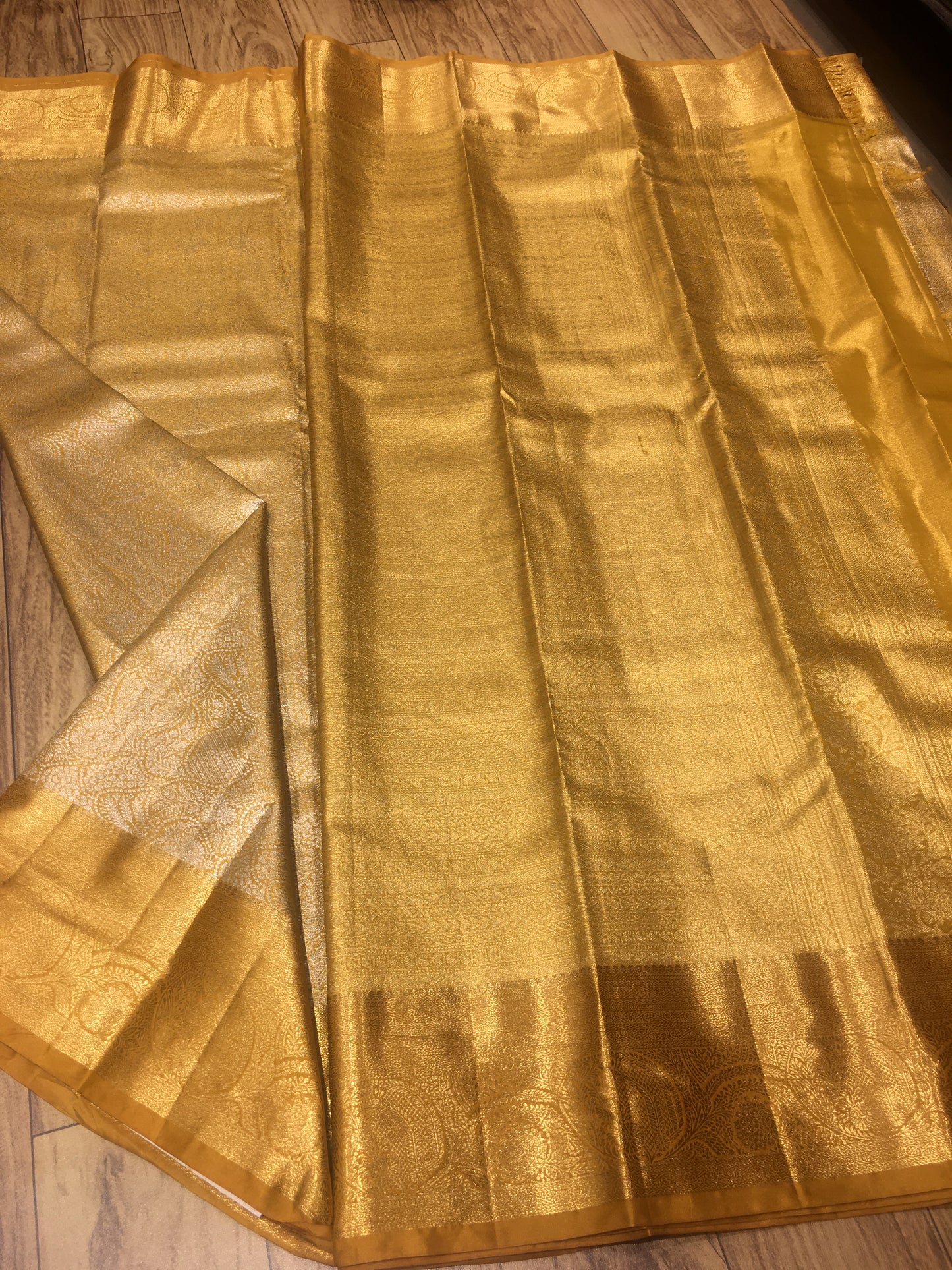 Semi Kanchipuram tissue