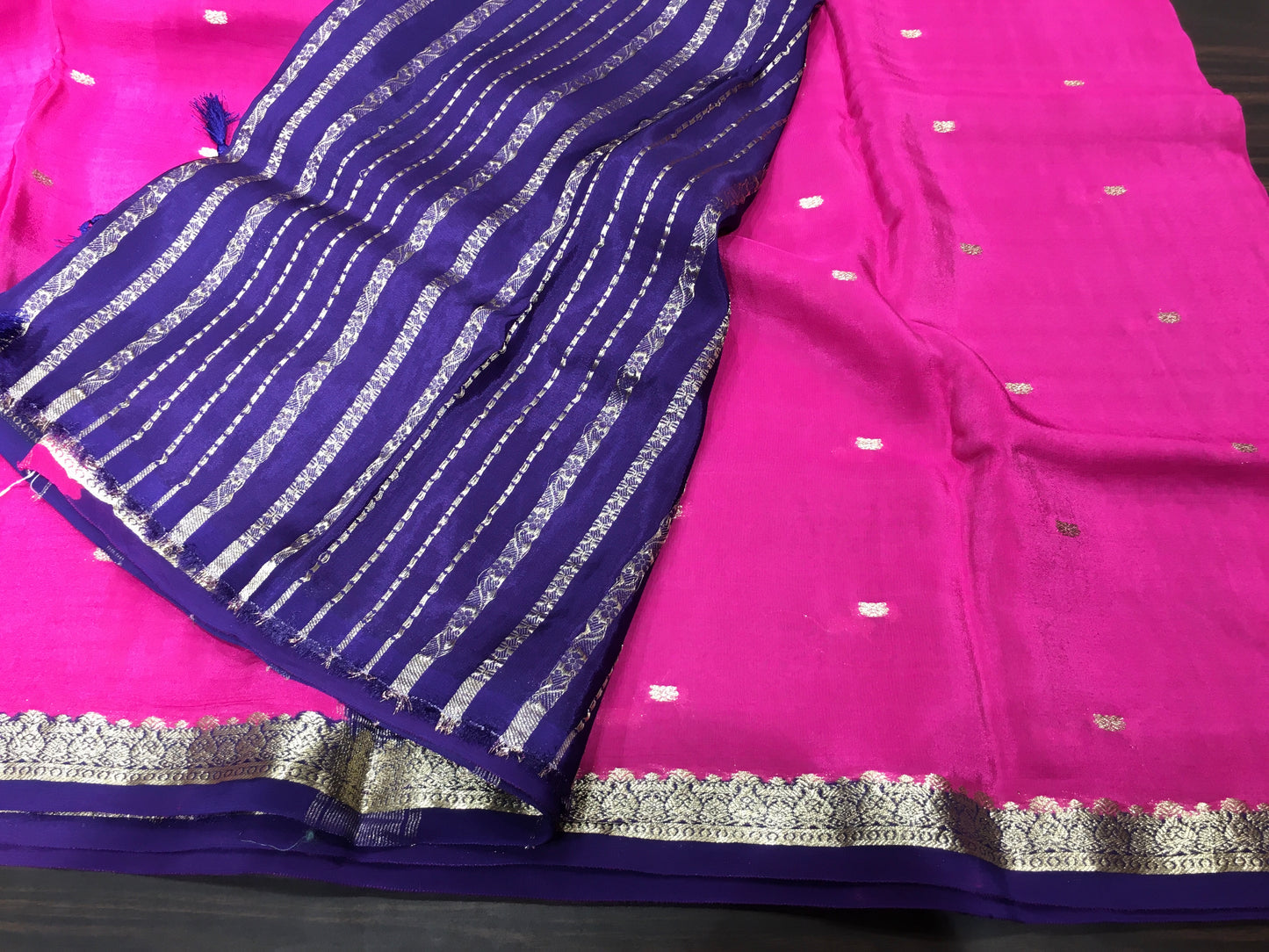 Semi Mysore crape