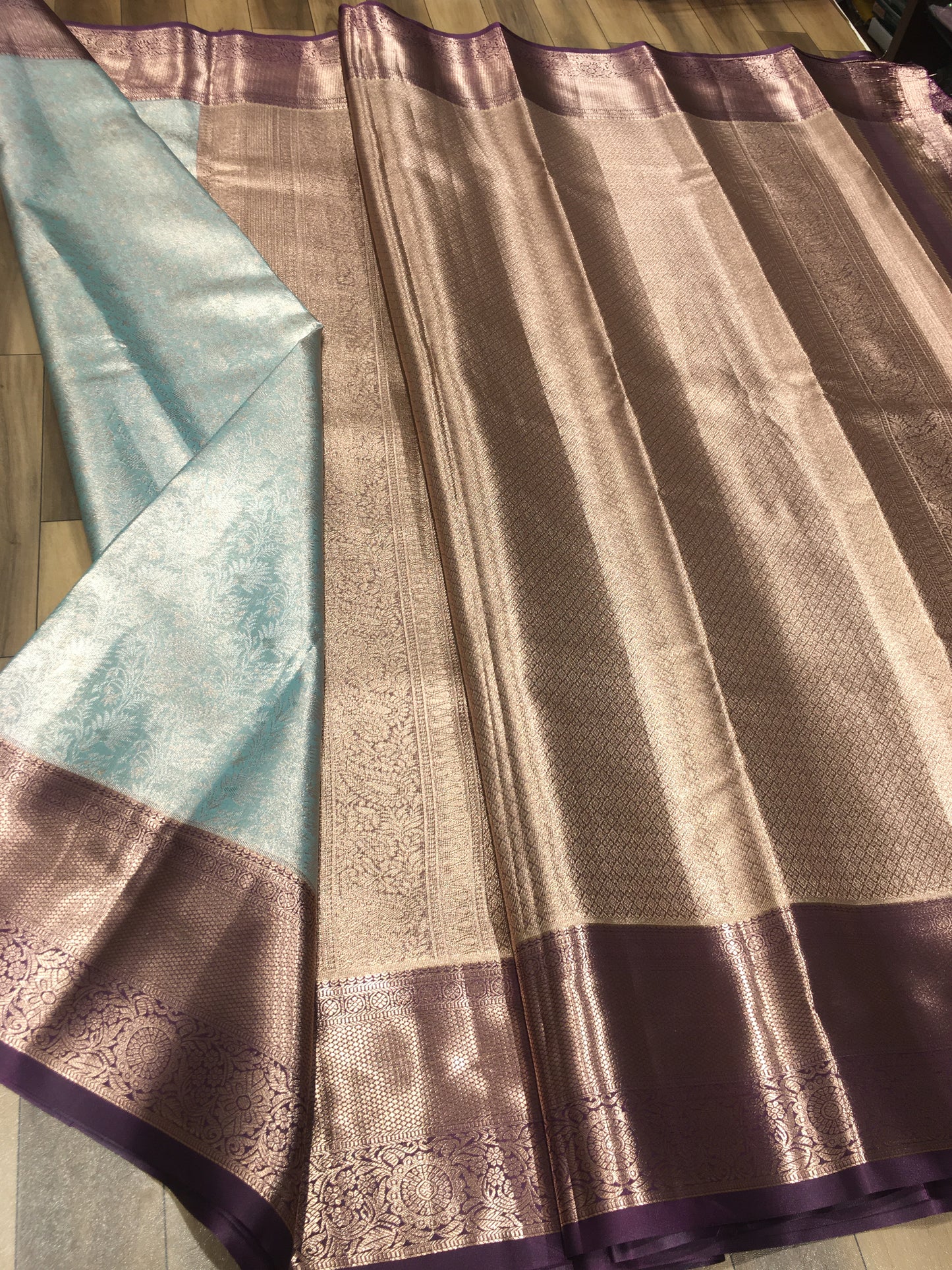 Semi Kanchipuram tissue