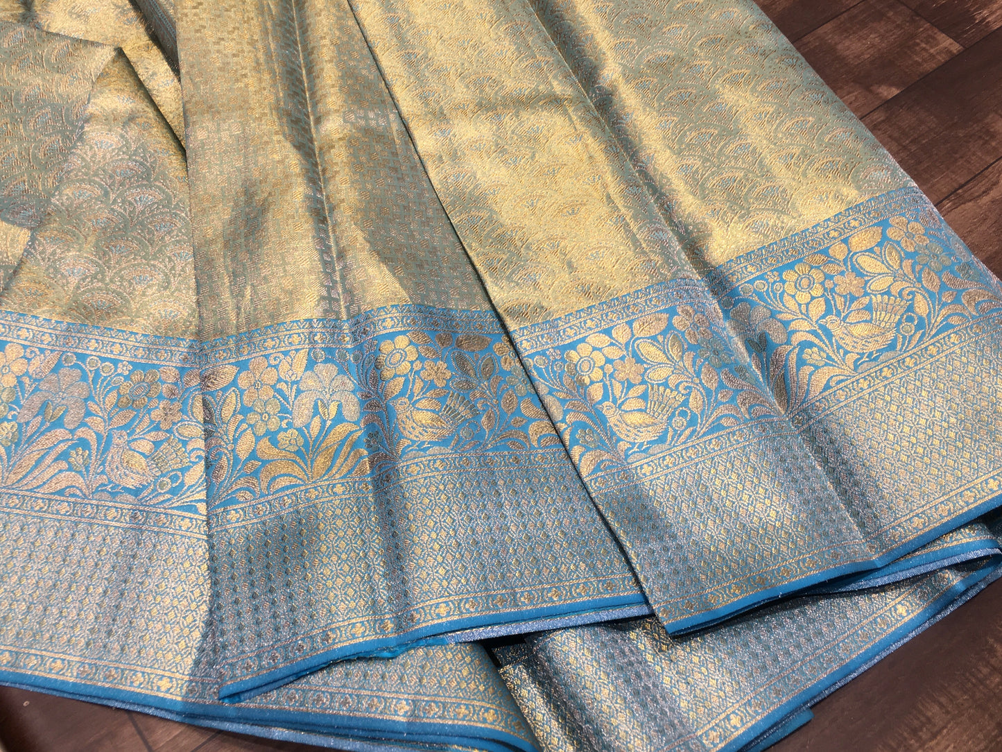 Pure Kanchipuram tissue