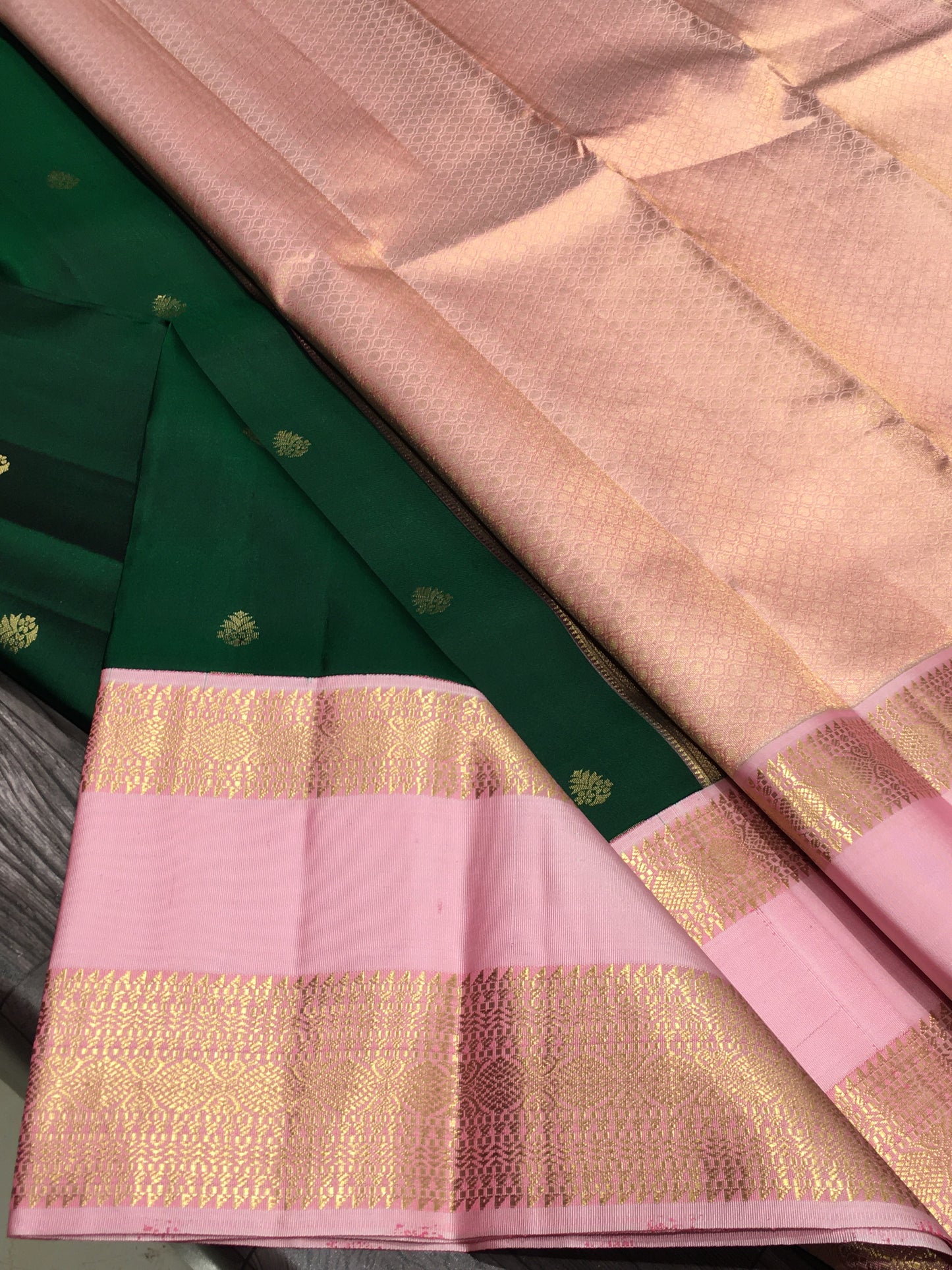 Pure Kanchipuram silk