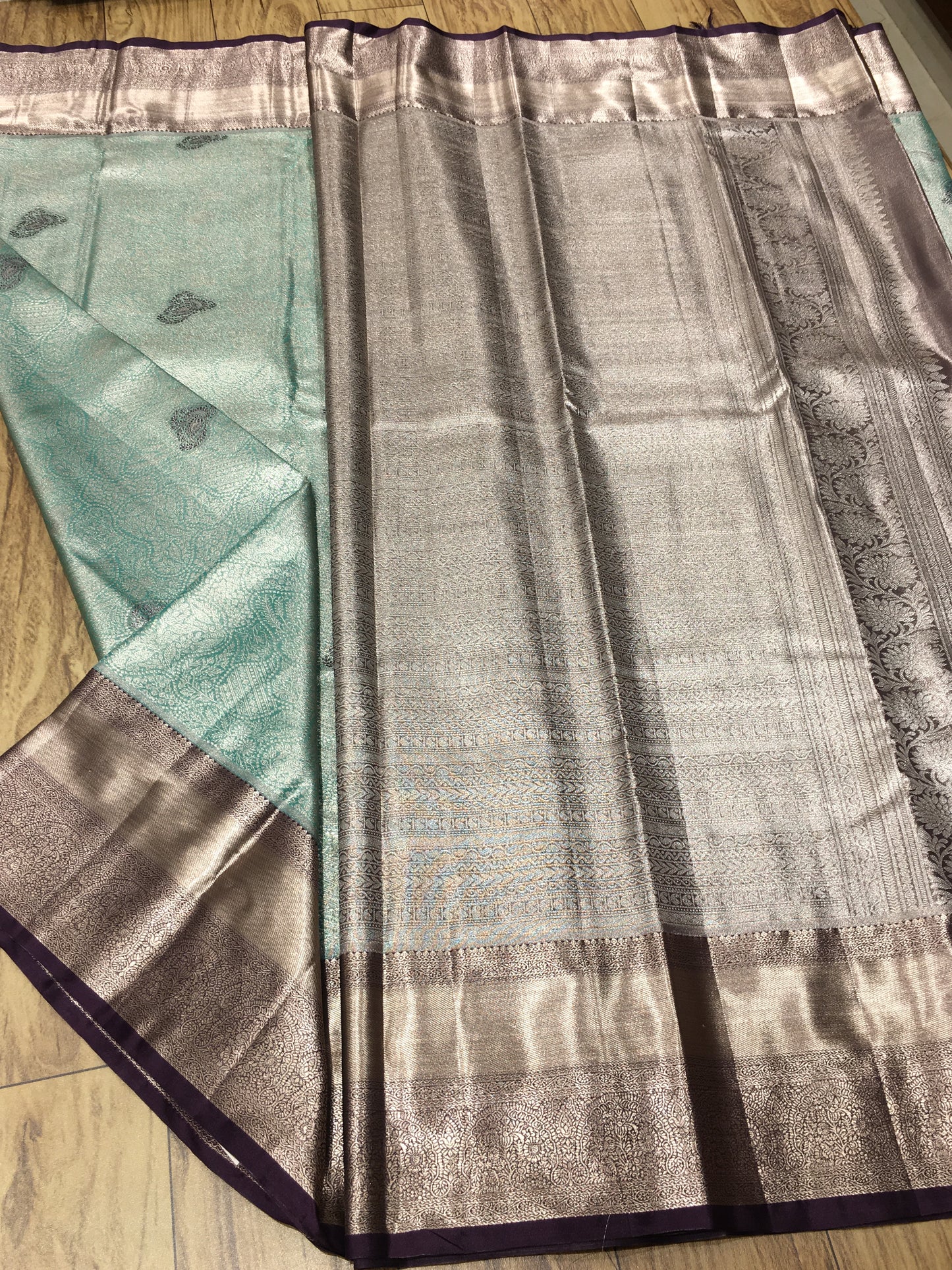 Semi Kanchipuram tissue