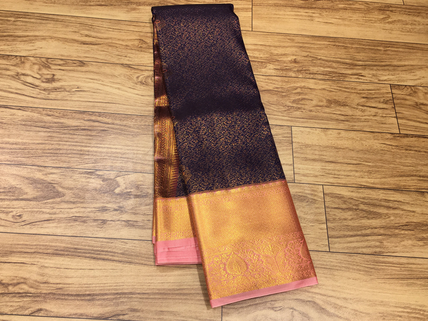 Semi Kanchipuram Silk