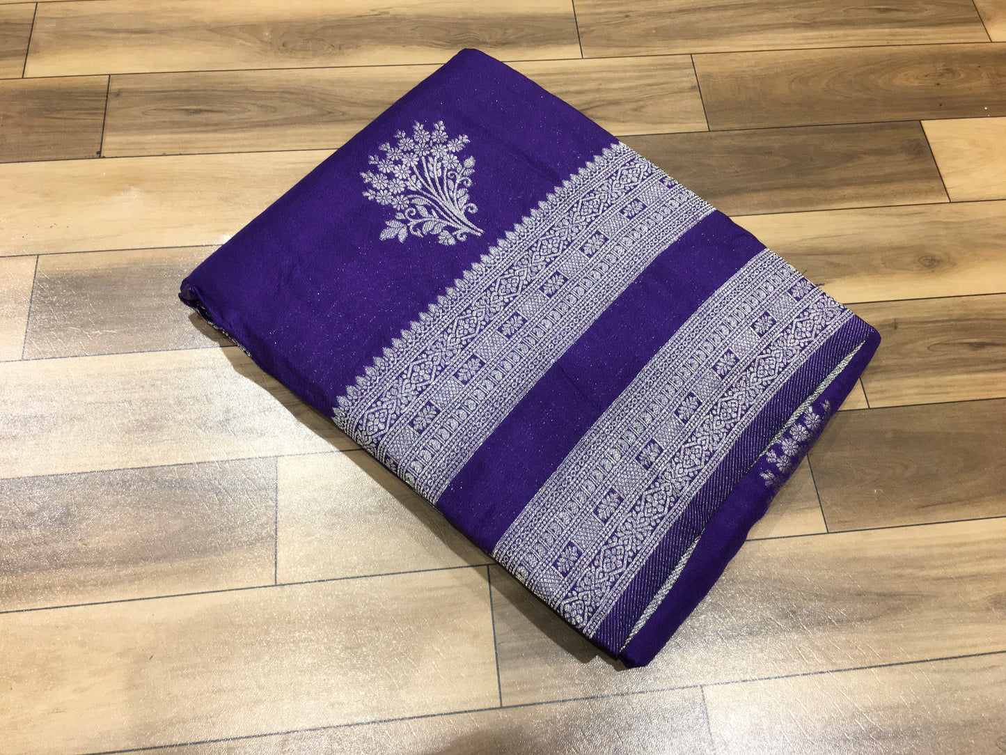 Chiffon Crape Saree