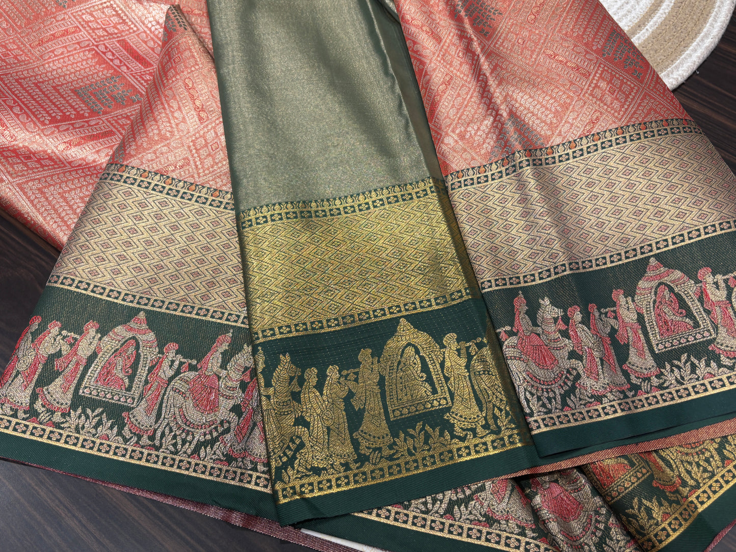 Semi Kanchipuram tissue