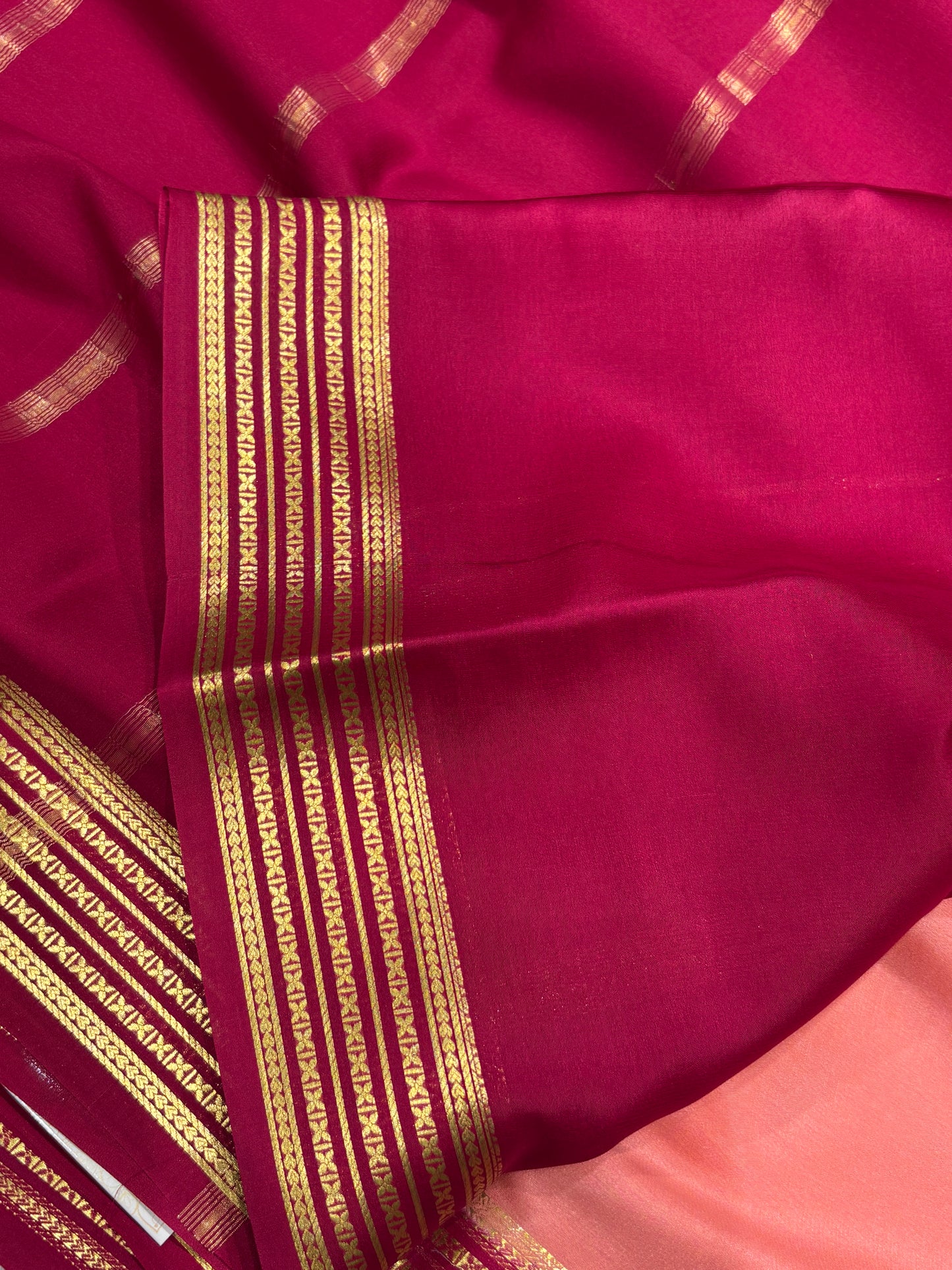 Pure Mysore silk