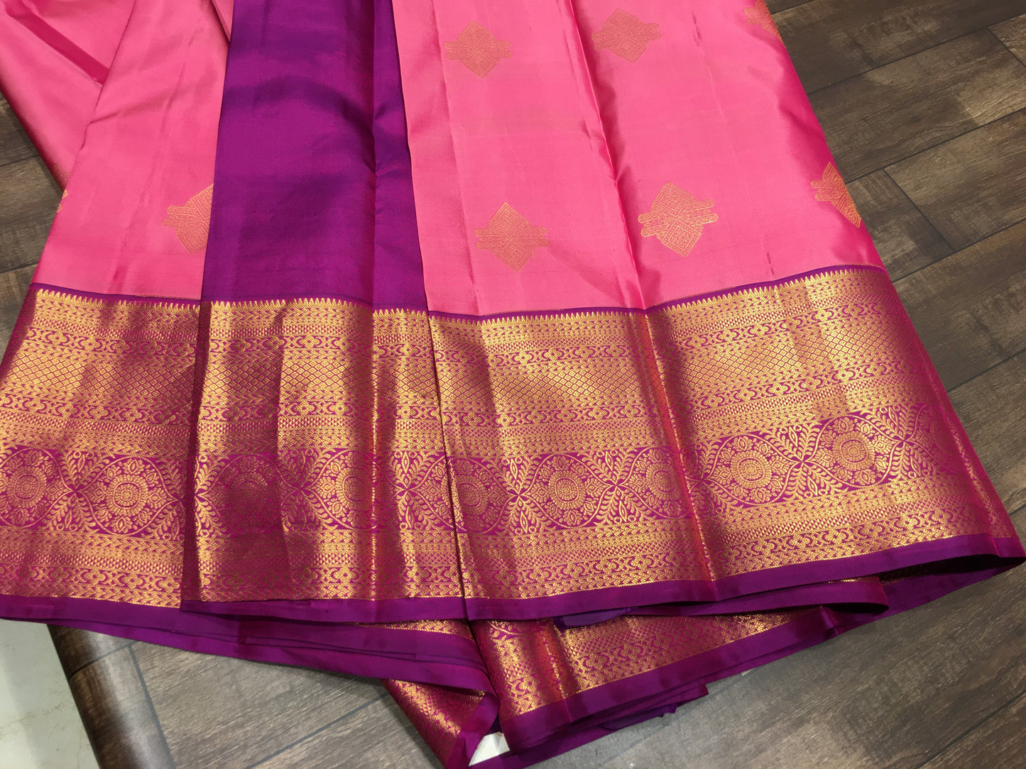Pure Kanchipuram silk