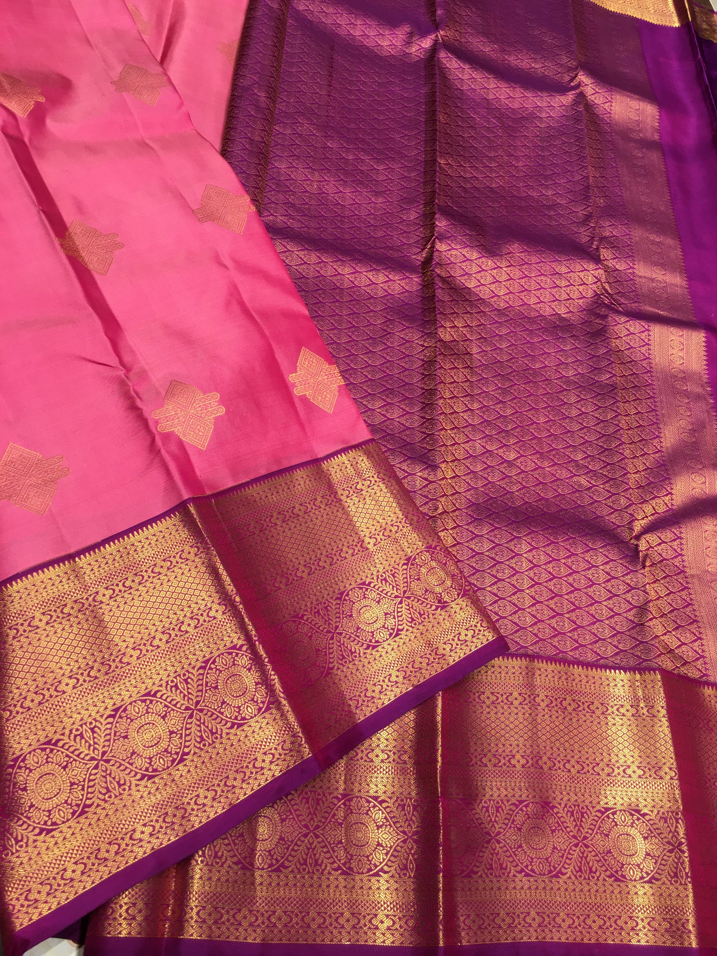Pure Kanchipuram silk