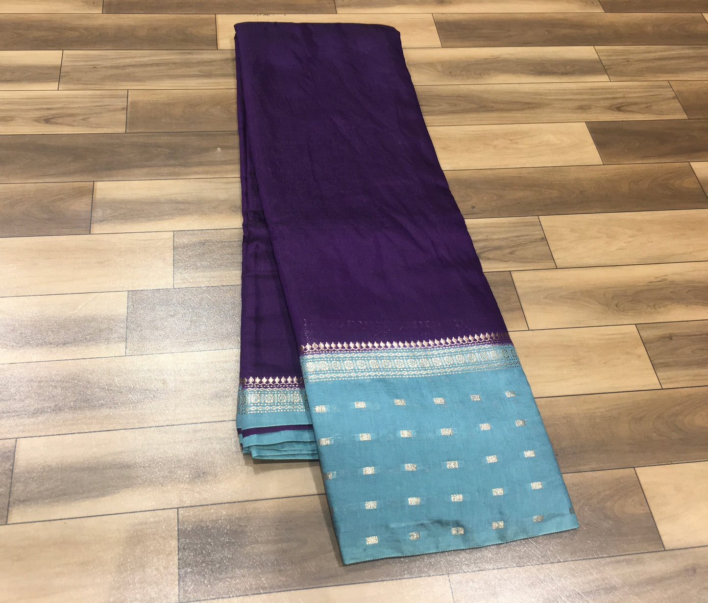 Moonga Crape Saree