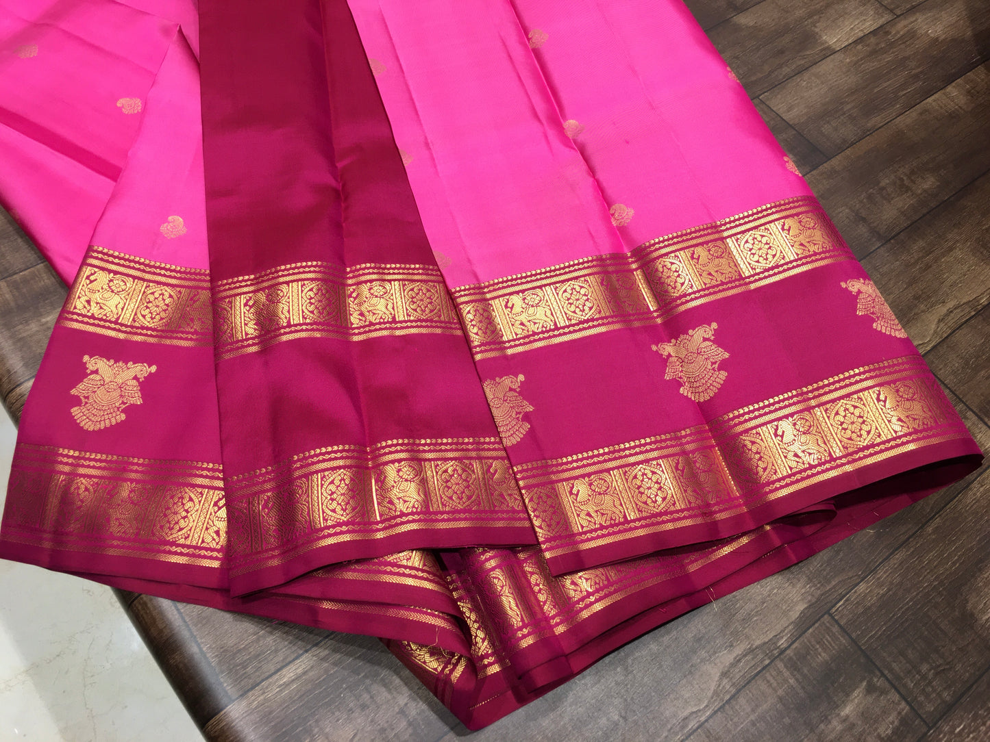 Pure Kanchipuram silk