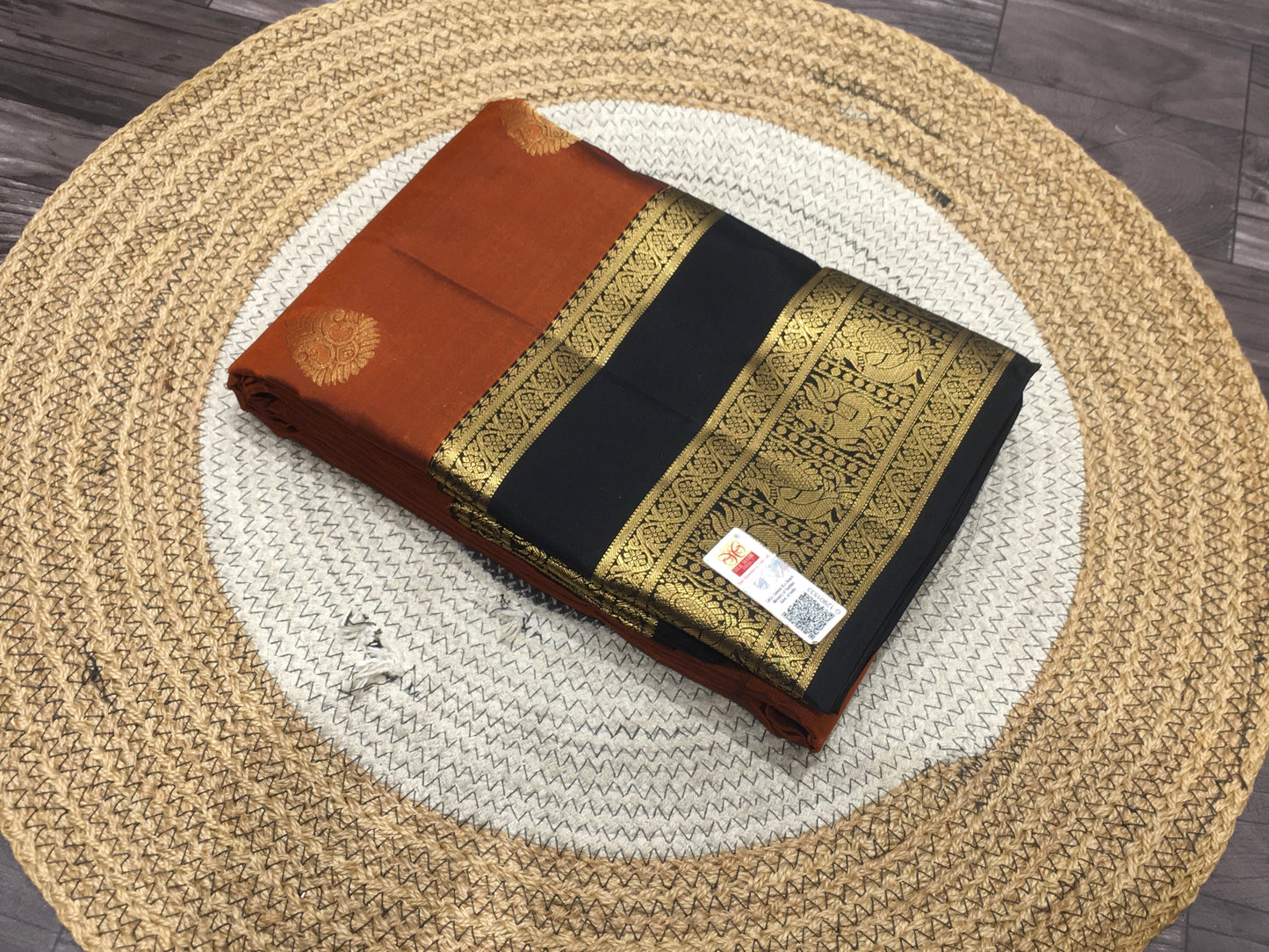 Pure Kanchipuram silk