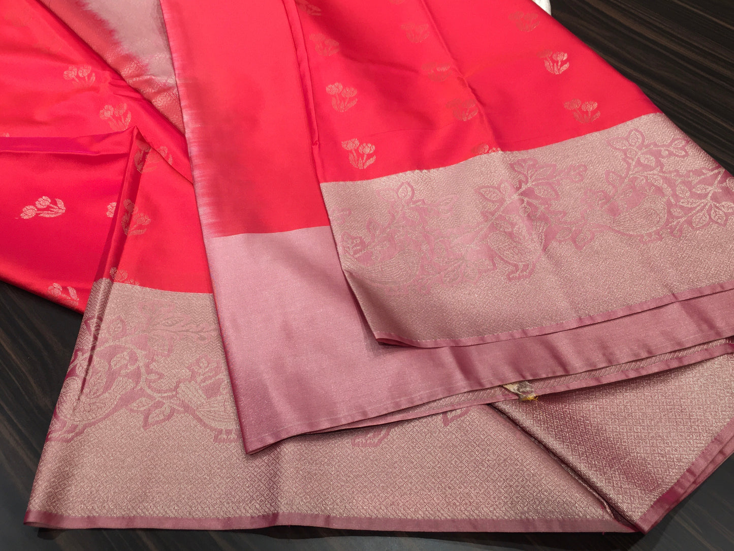 Semi Kanchipuram silk