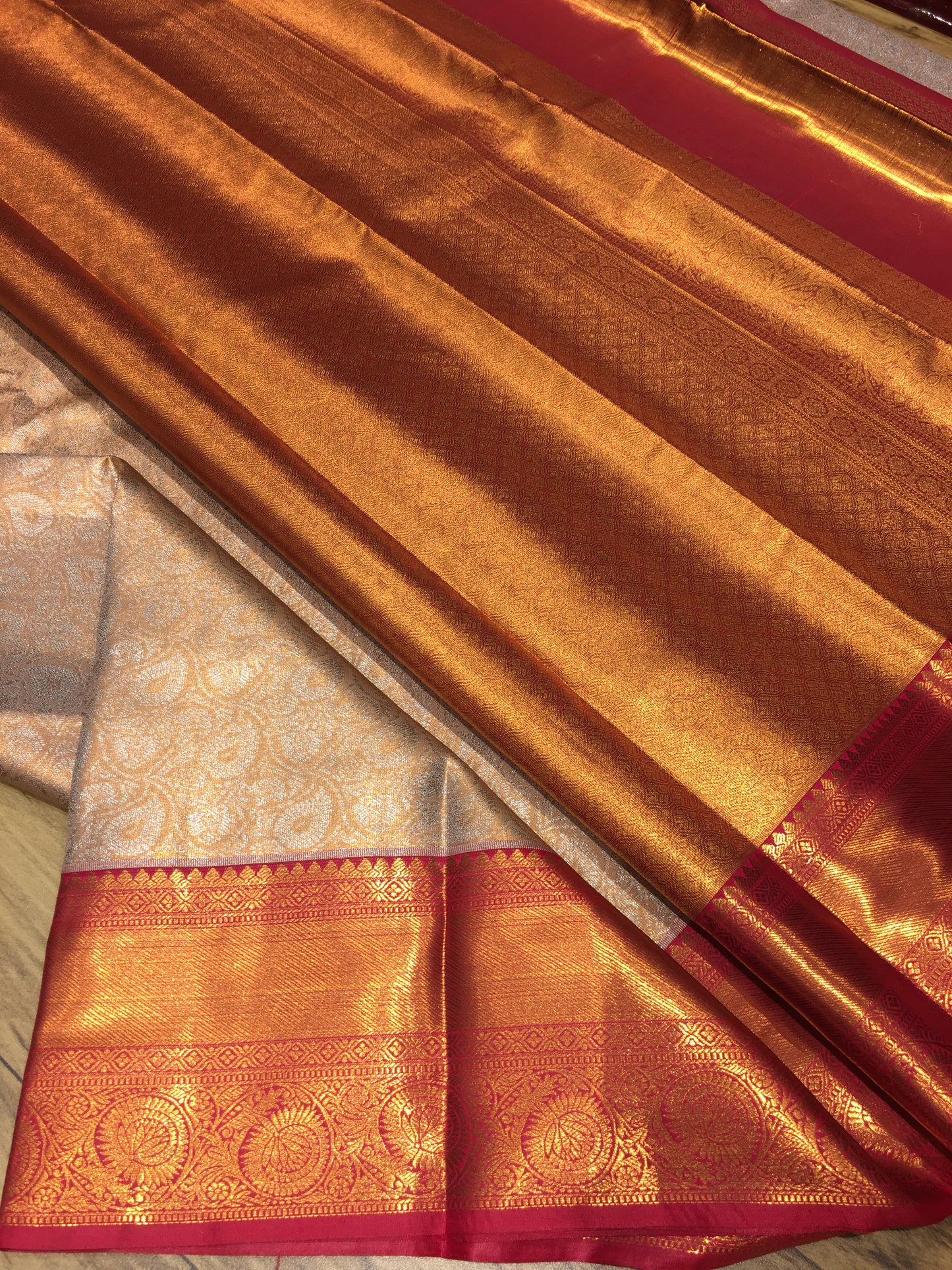 Semi Kanchipuram tissue