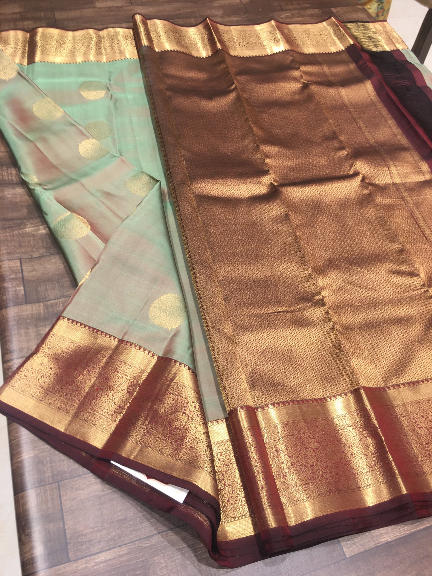 Pure Kanchipuram silk