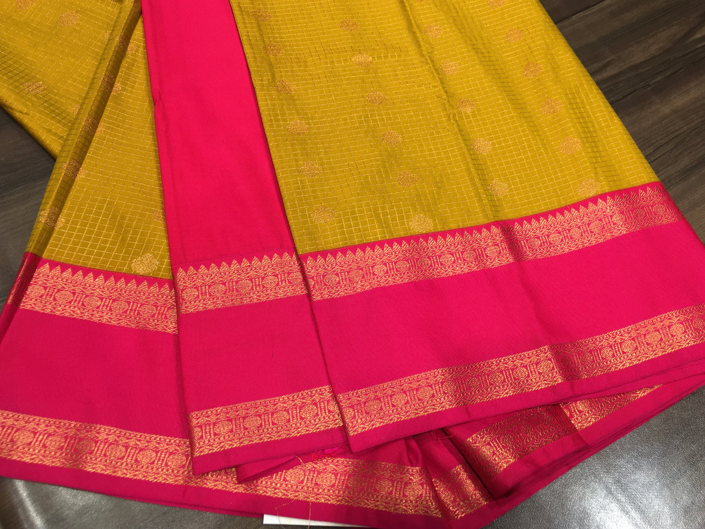 Semi Kanchipuram Silk