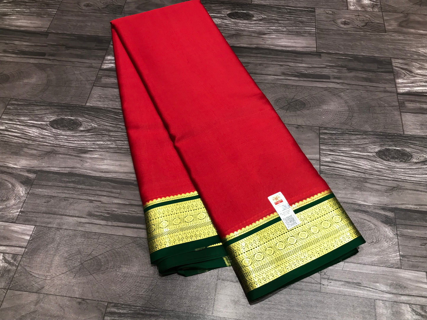 Pure Mysore Silk Saree
