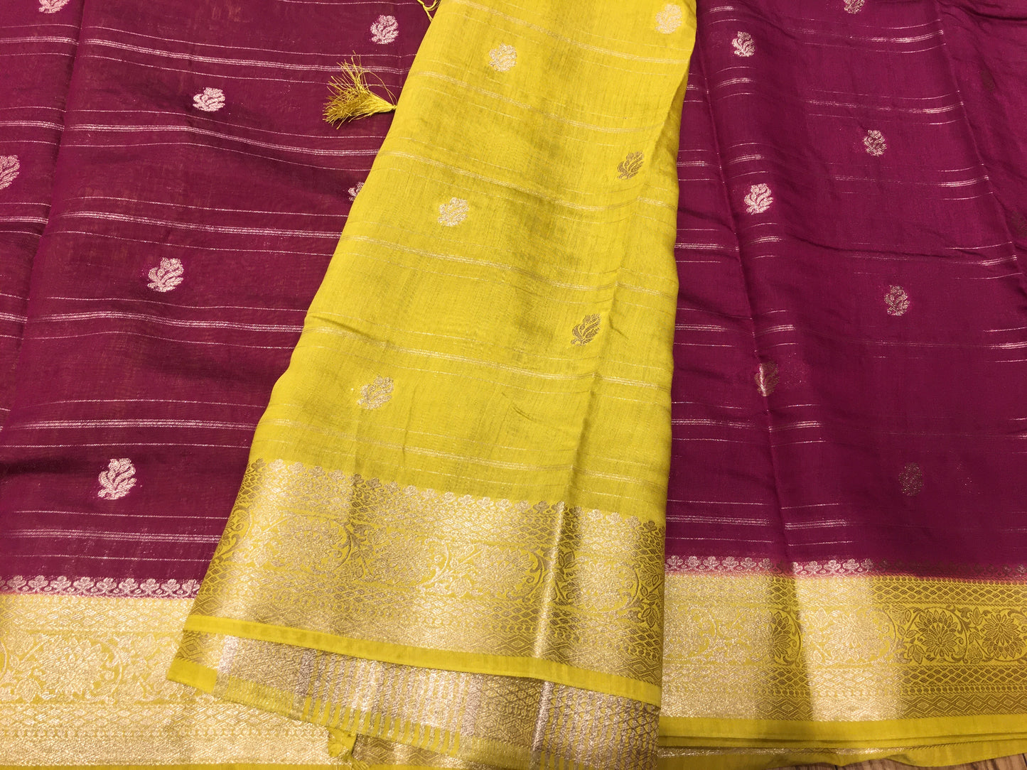 Assam Silk Saree