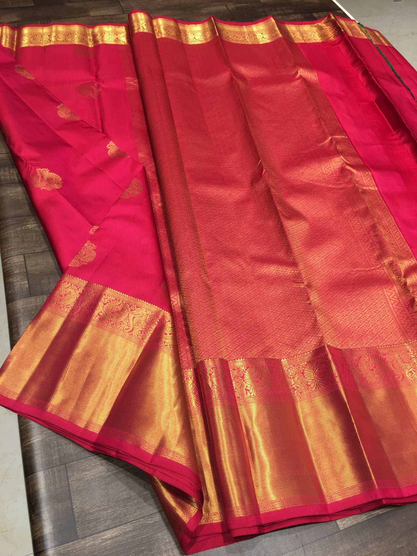 Pure Kanchipuram silk