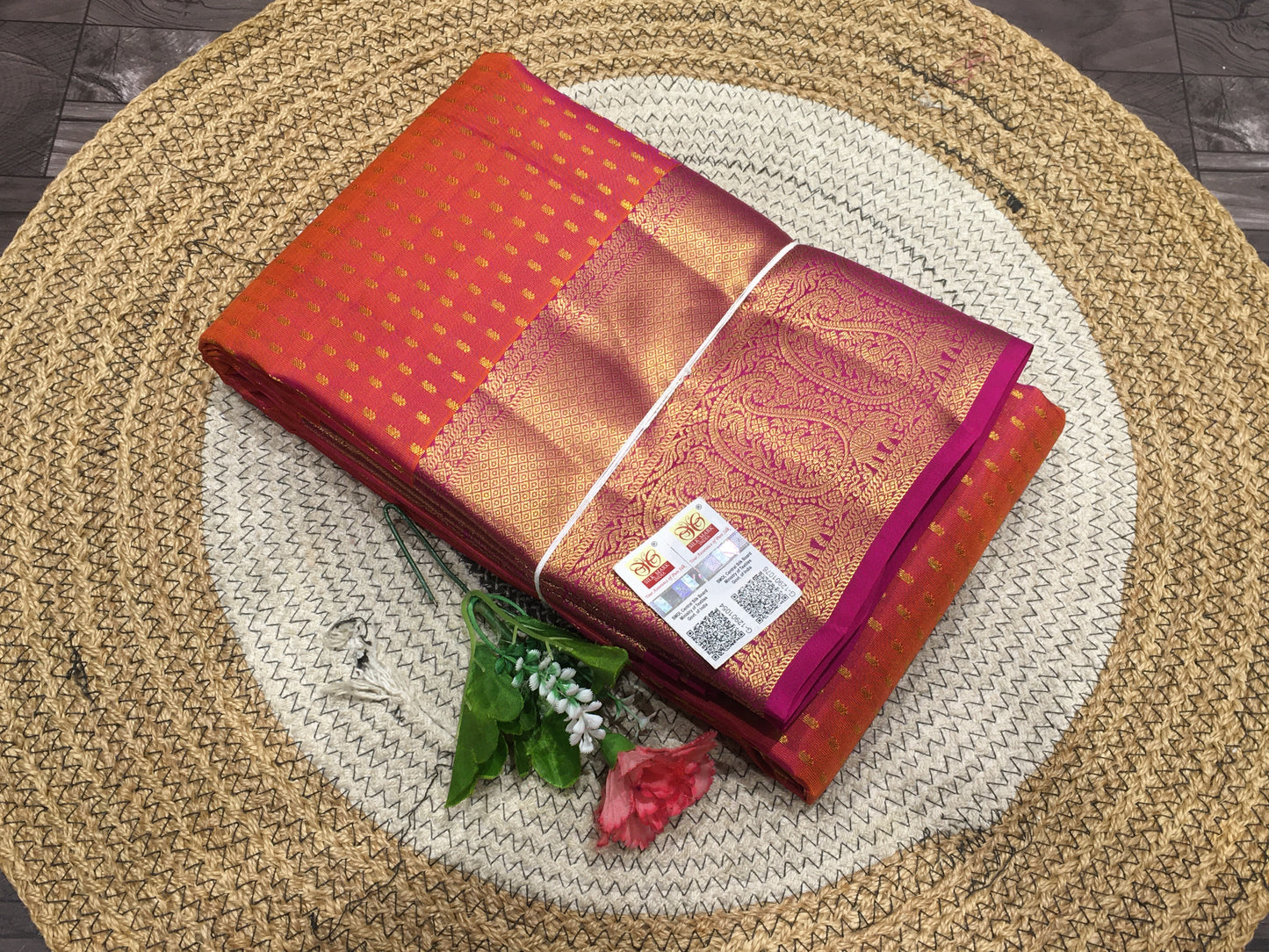 Pure Kanchipuram Silk