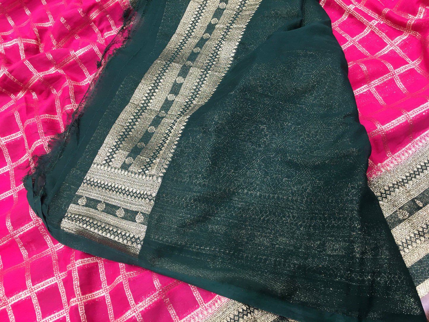 Chiffon saree