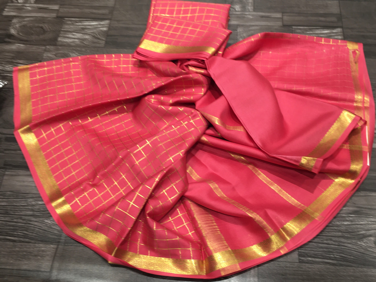 Pure Mysore silk