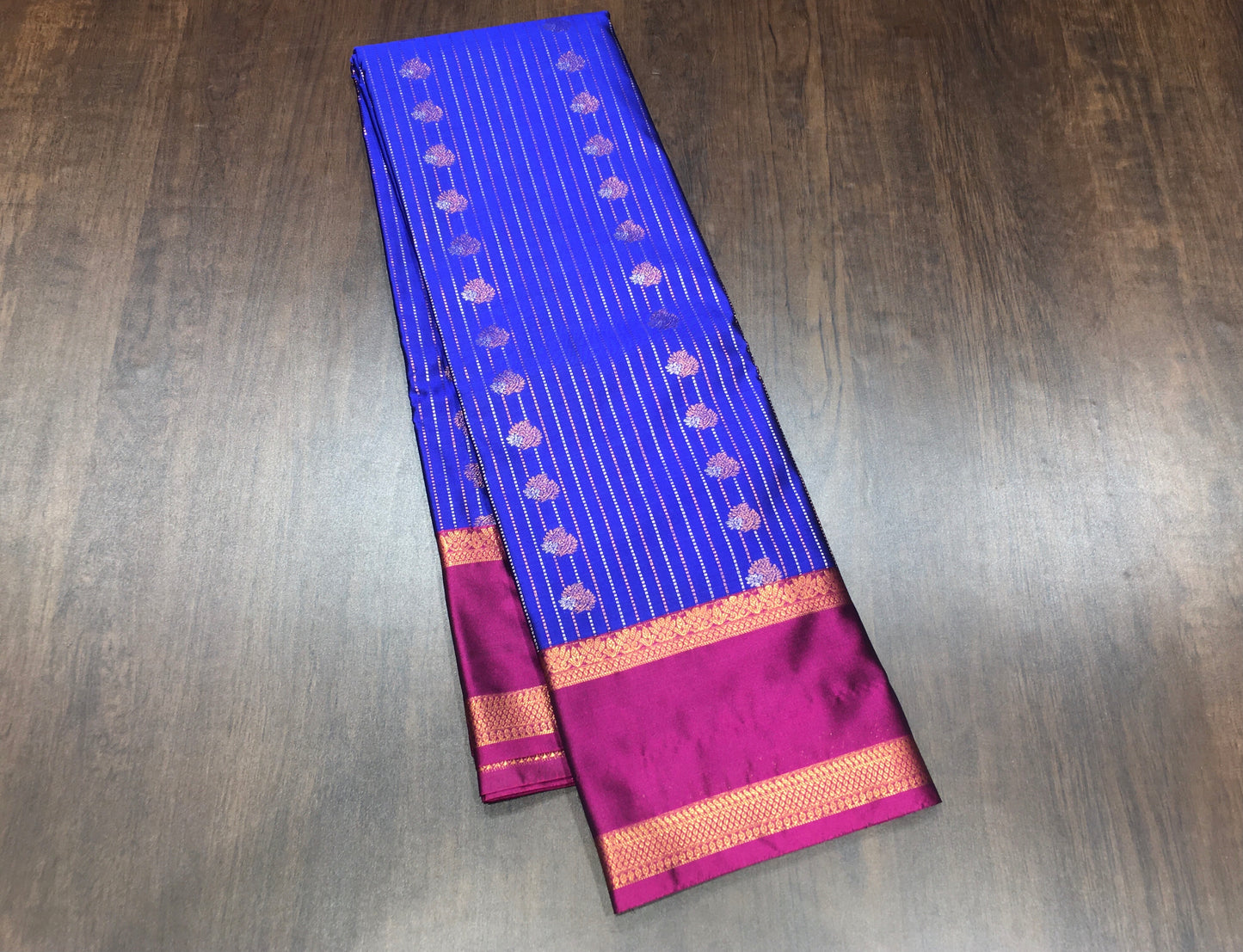 Semi Kanchipuram Silk