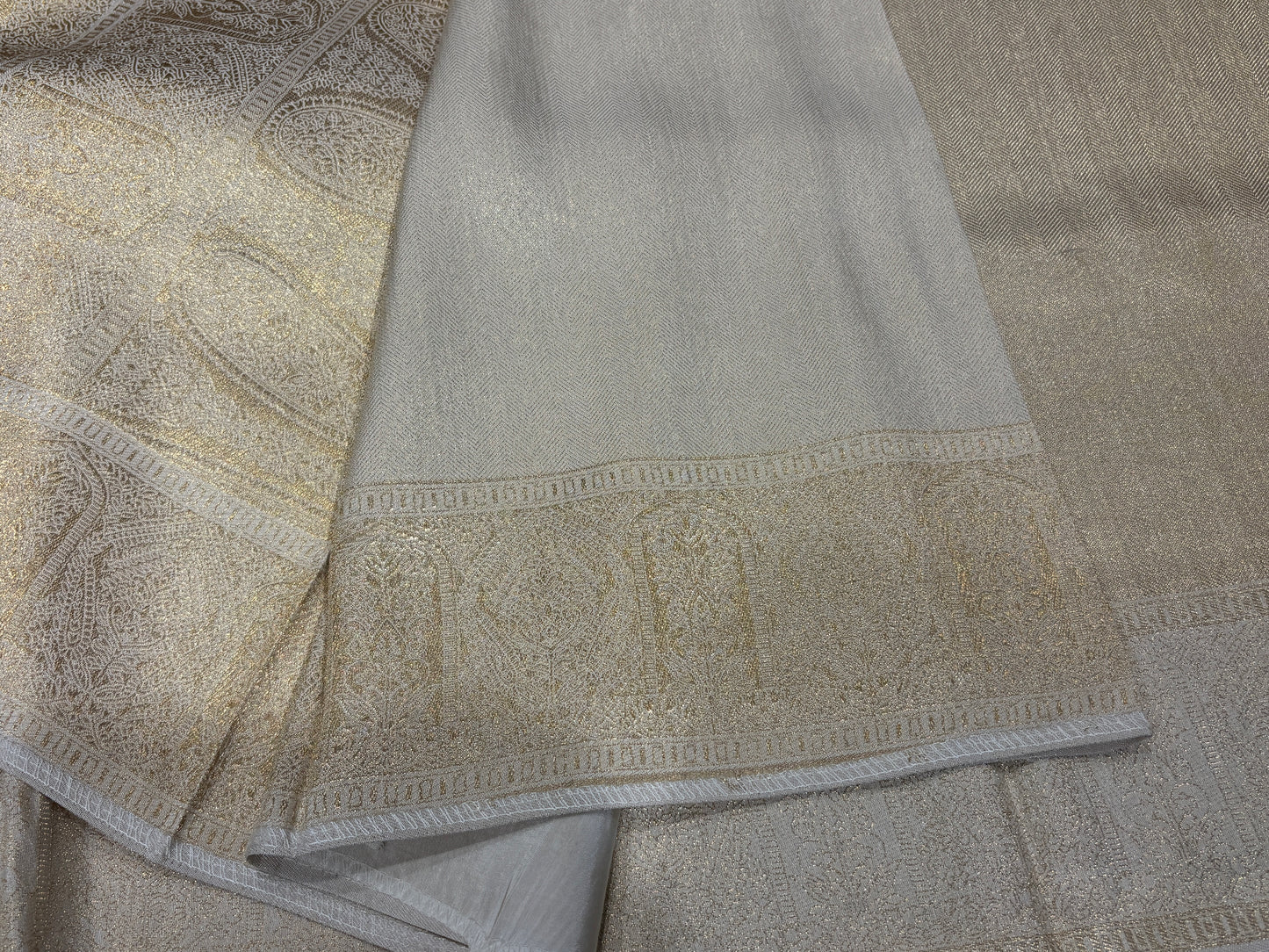 Banarasi crape saree
