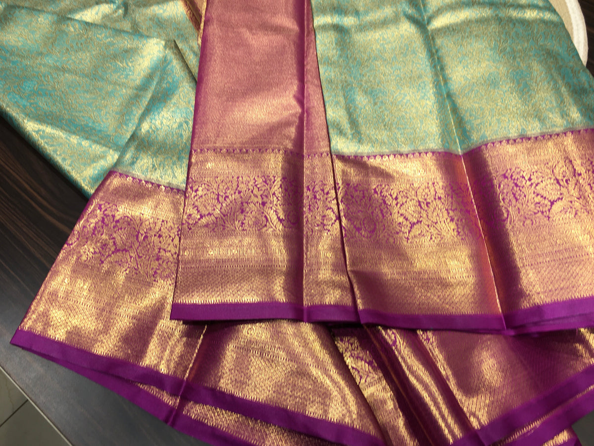 Semi Kanchipuram Tissue