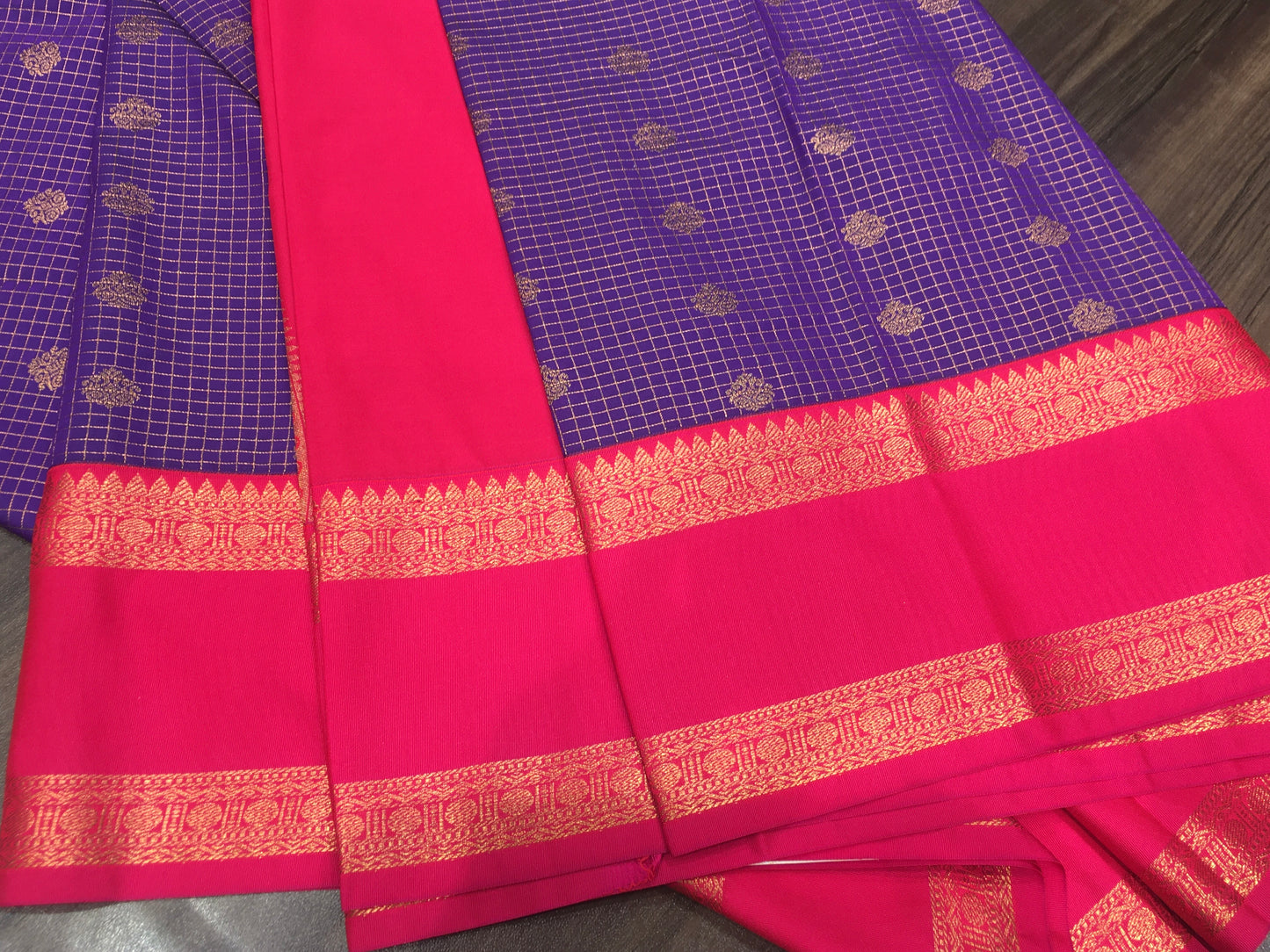 Semi Kanchipuram Silk