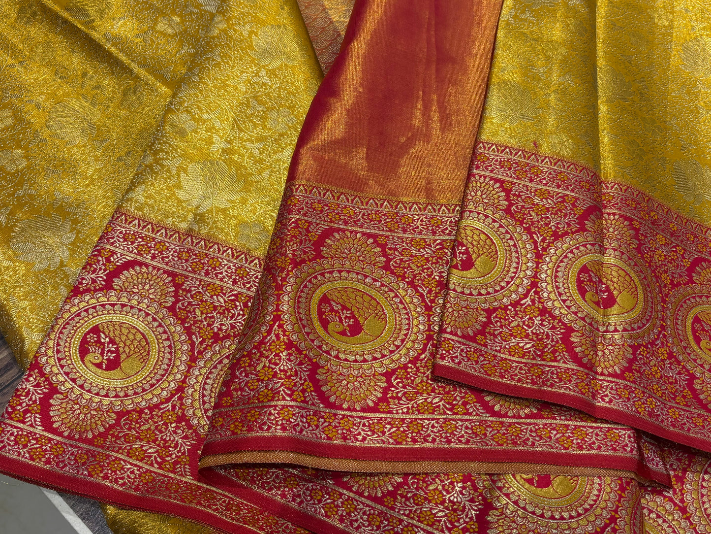 PURE KANCHIPURAM TISSUE