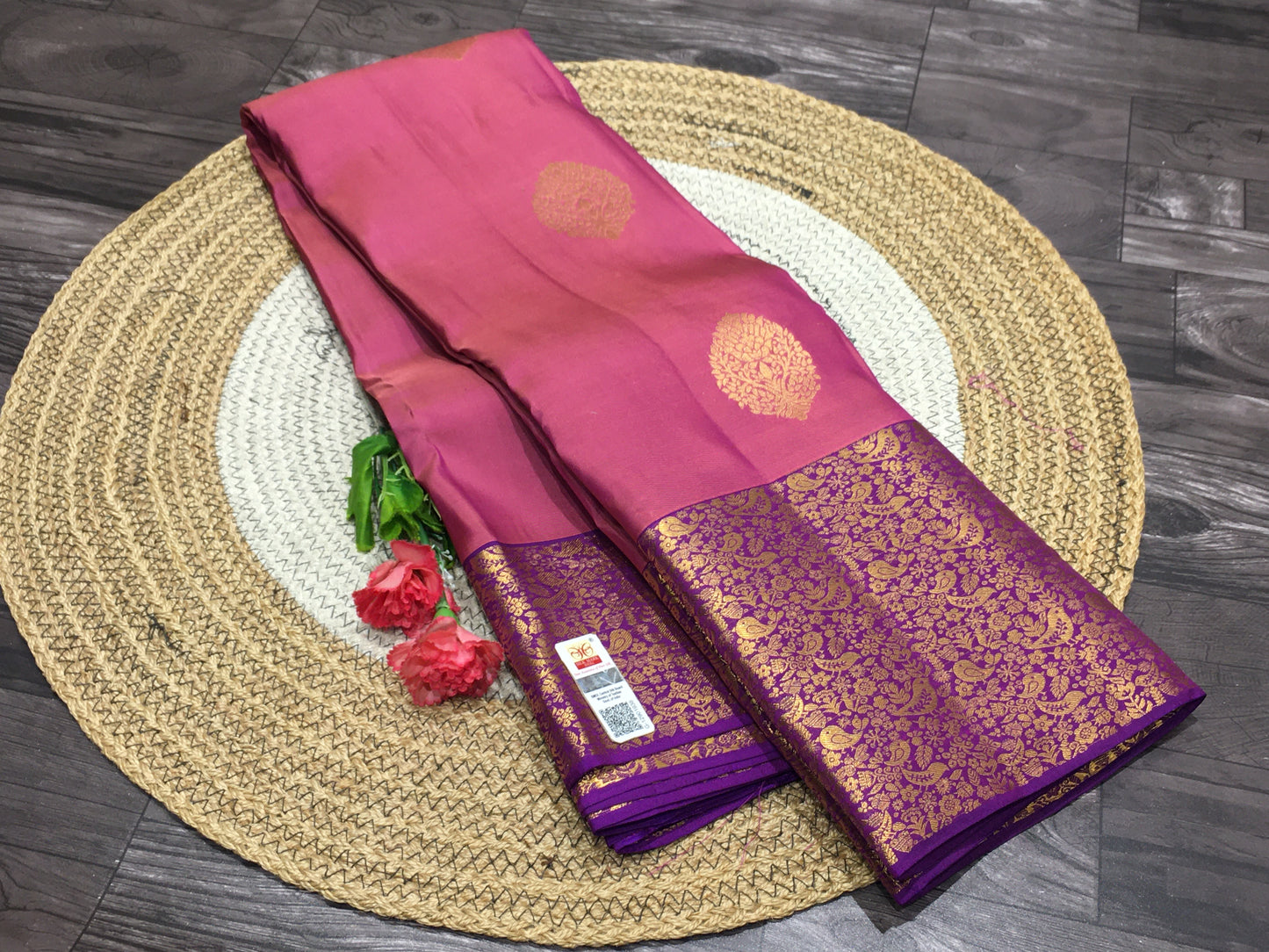 Pure Kanchipuram silk