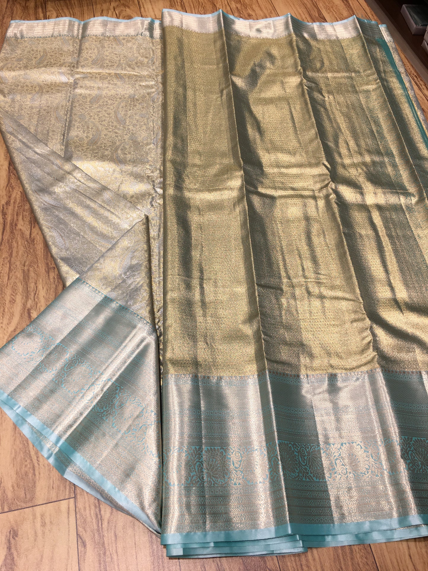 Semi Kanchipuram tissue