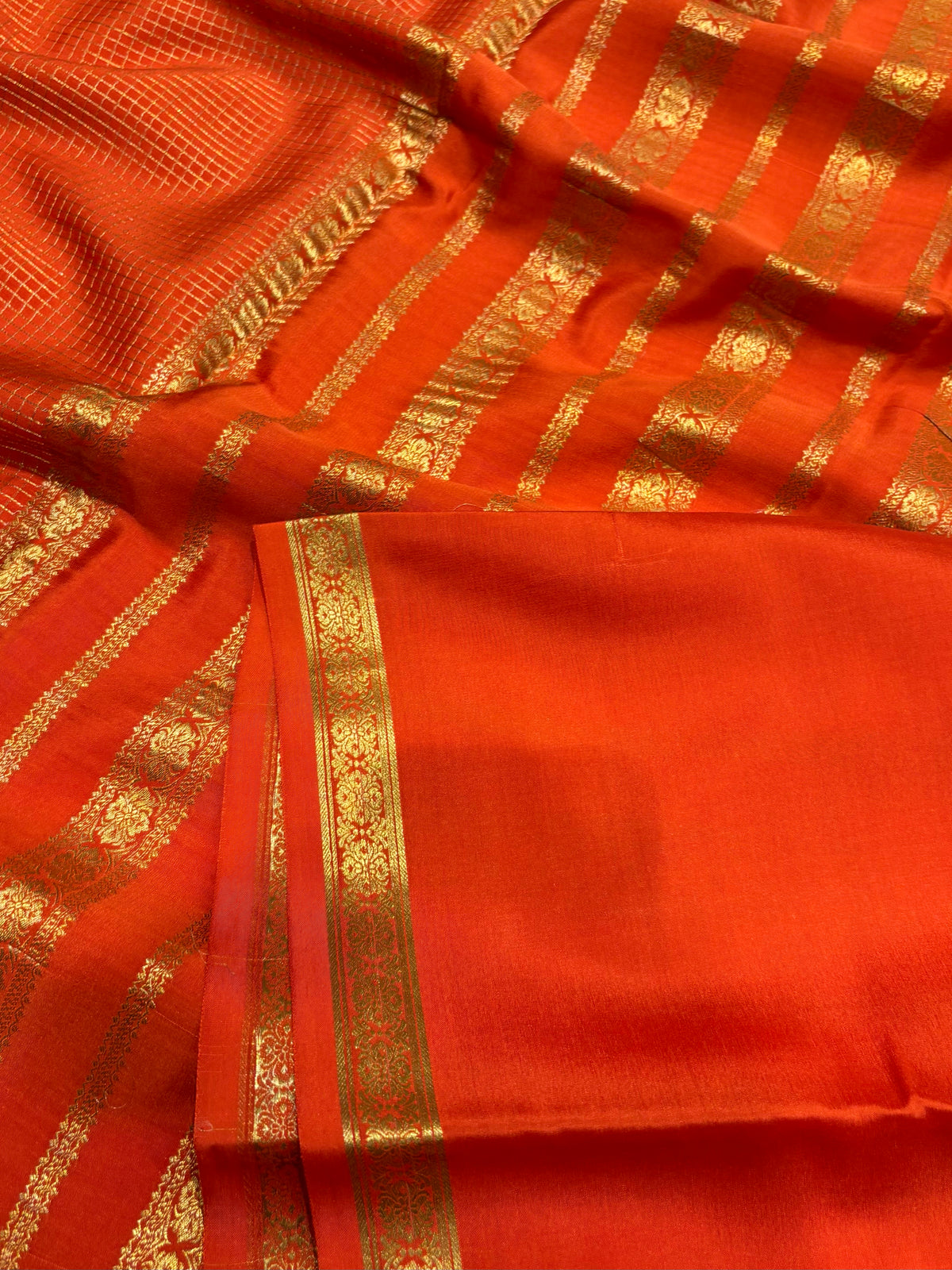 Pure Mysore Silk