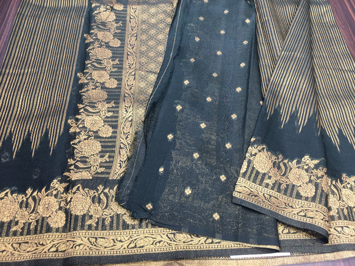 Raw silk saree