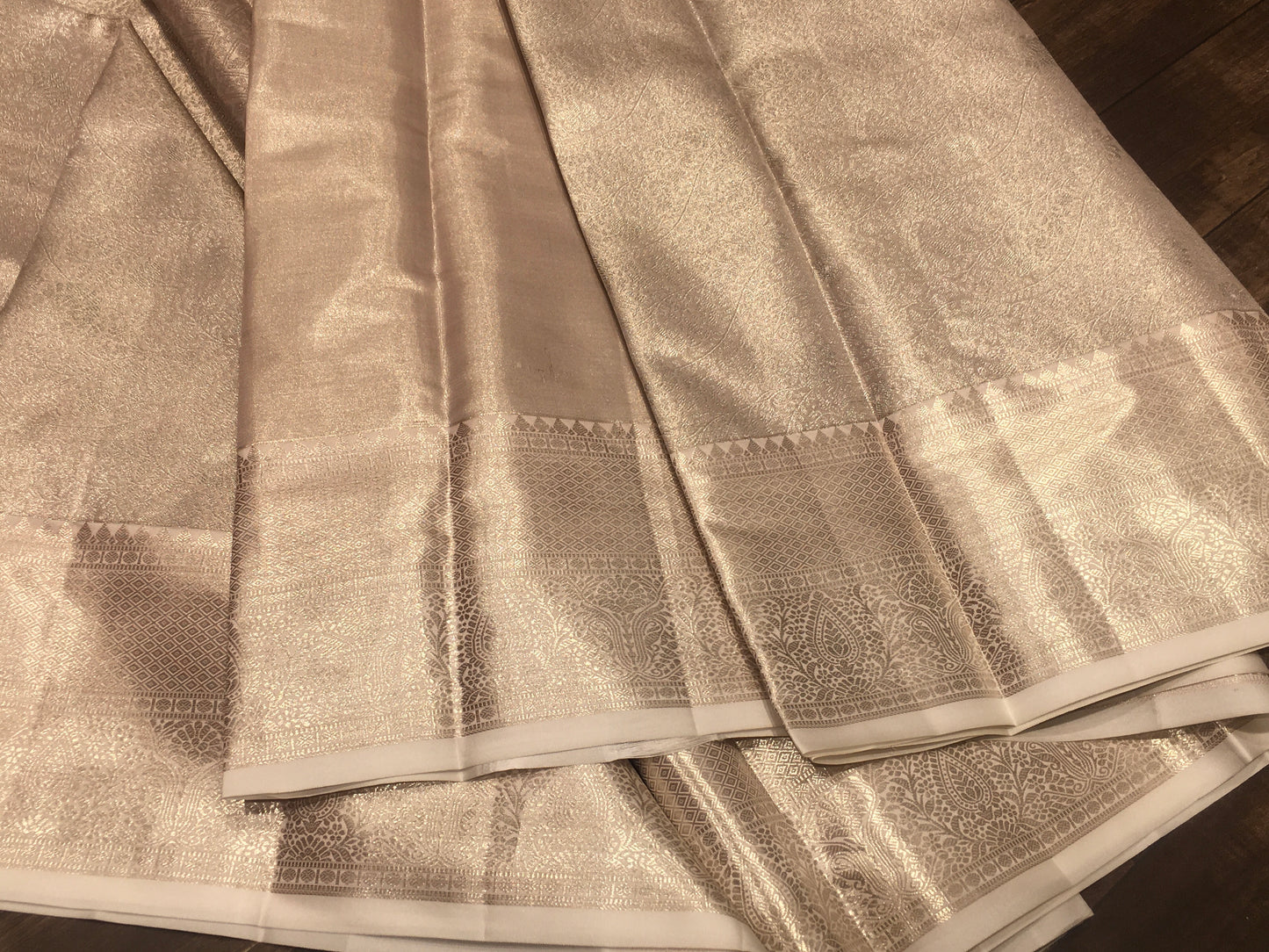 Pure Kanchipuram tissue