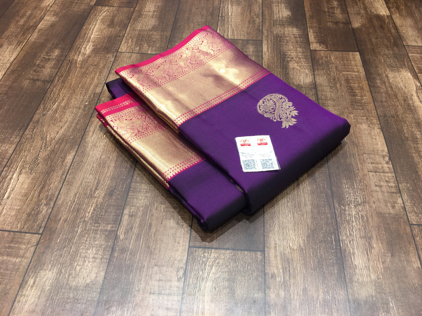 Pure Kanchipuram silk