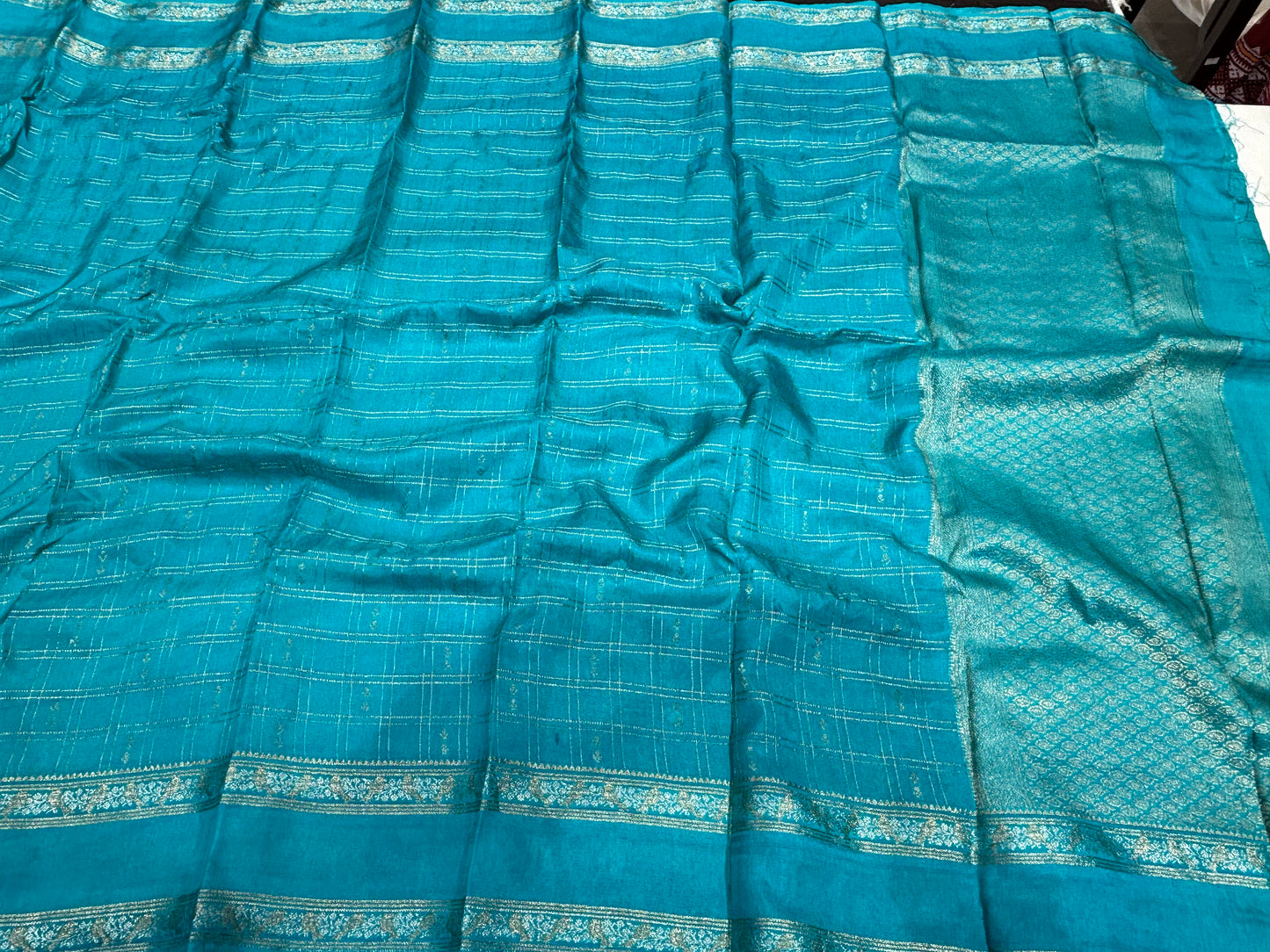 Semi Mysore crape