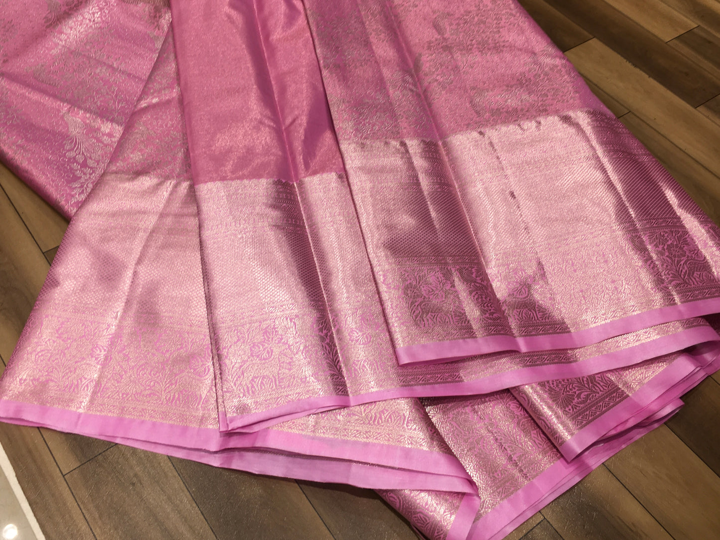 Semi Kanchipuram tissue