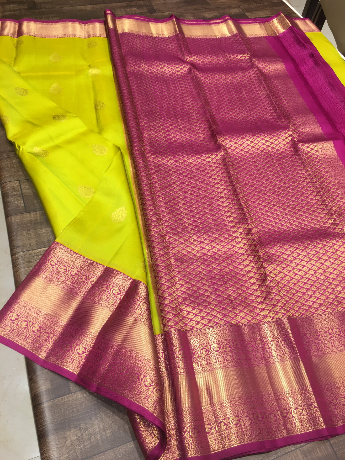 Pure Kanchipuram Silk