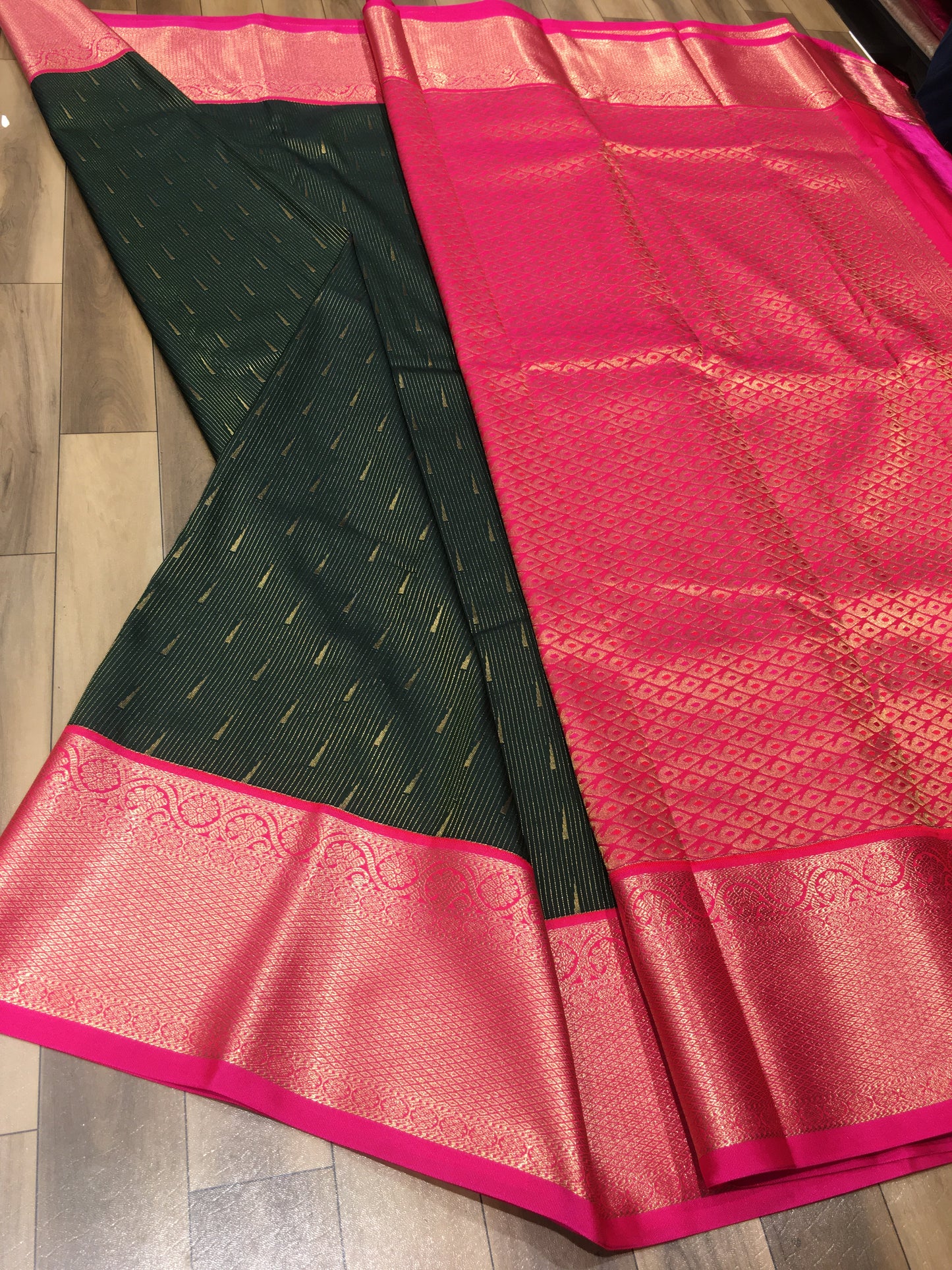 Semi Kanchipuram Silk