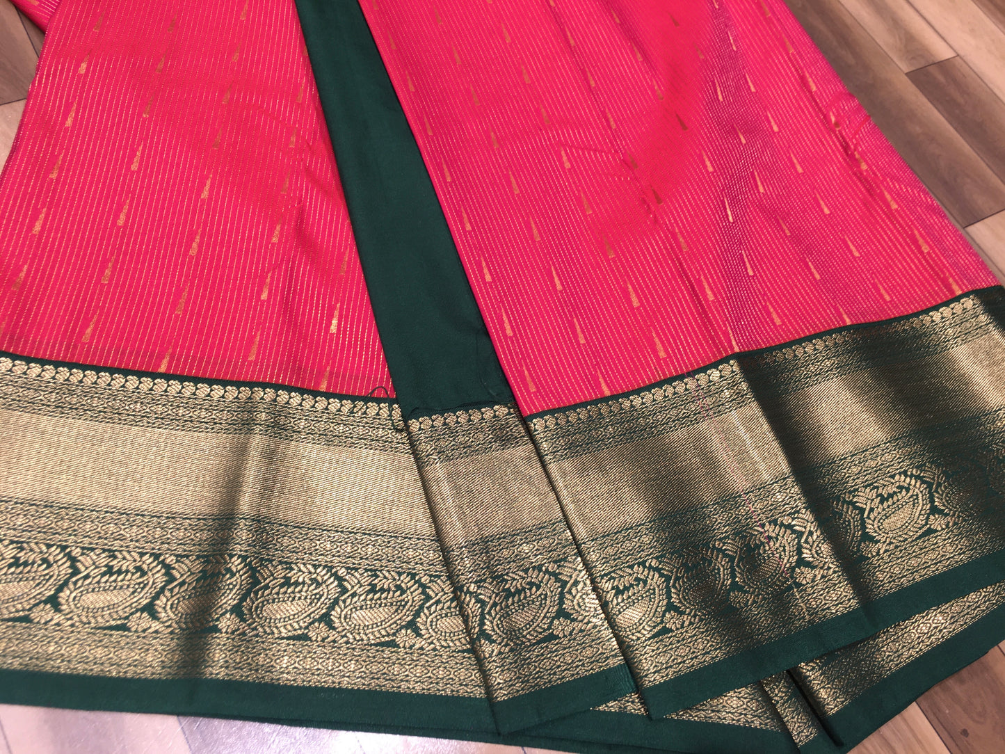 Semi Kanchipuram Silk