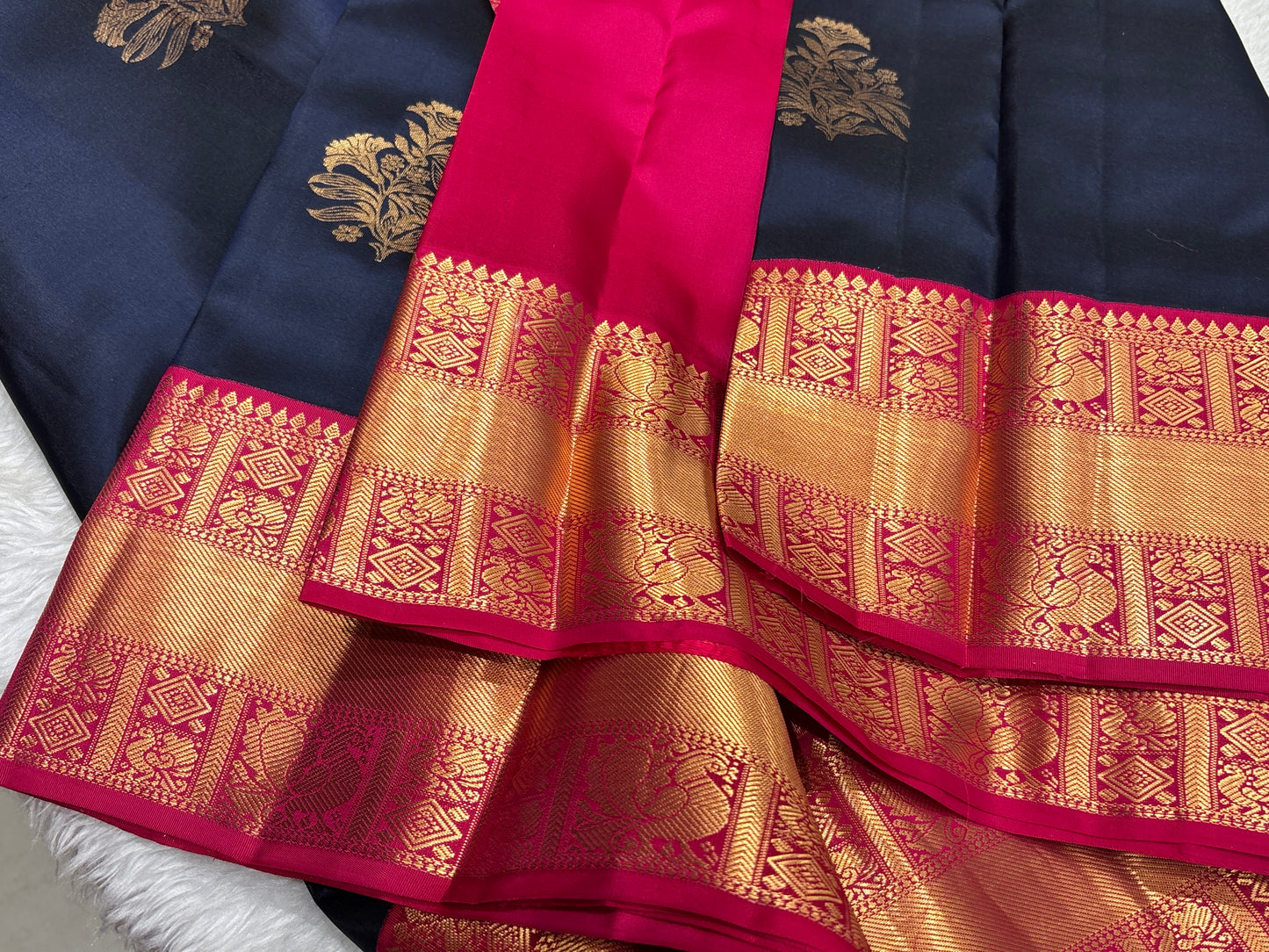 Pure Kanchipuram silk